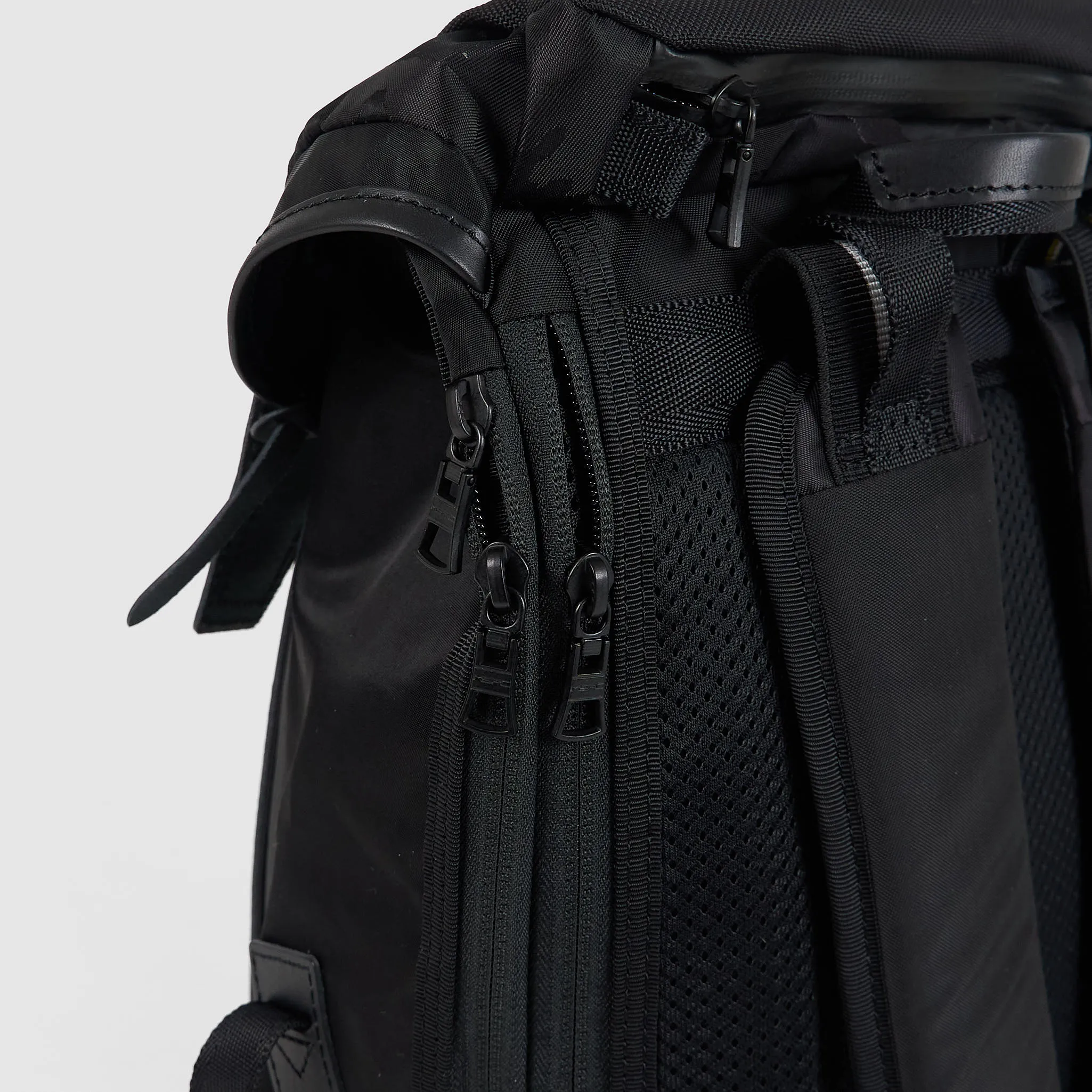 Master-Piece 30th Anniversary Black Crazy Backpack sold by DeeCee style product image thumbnail 5