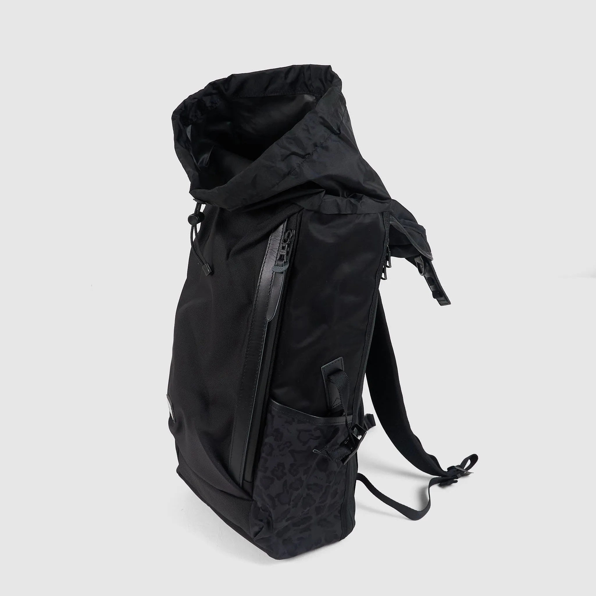 Master-Piece 30th Anniversary Black Crazy Backpack sold by DeeCee style product image thumbnail 4