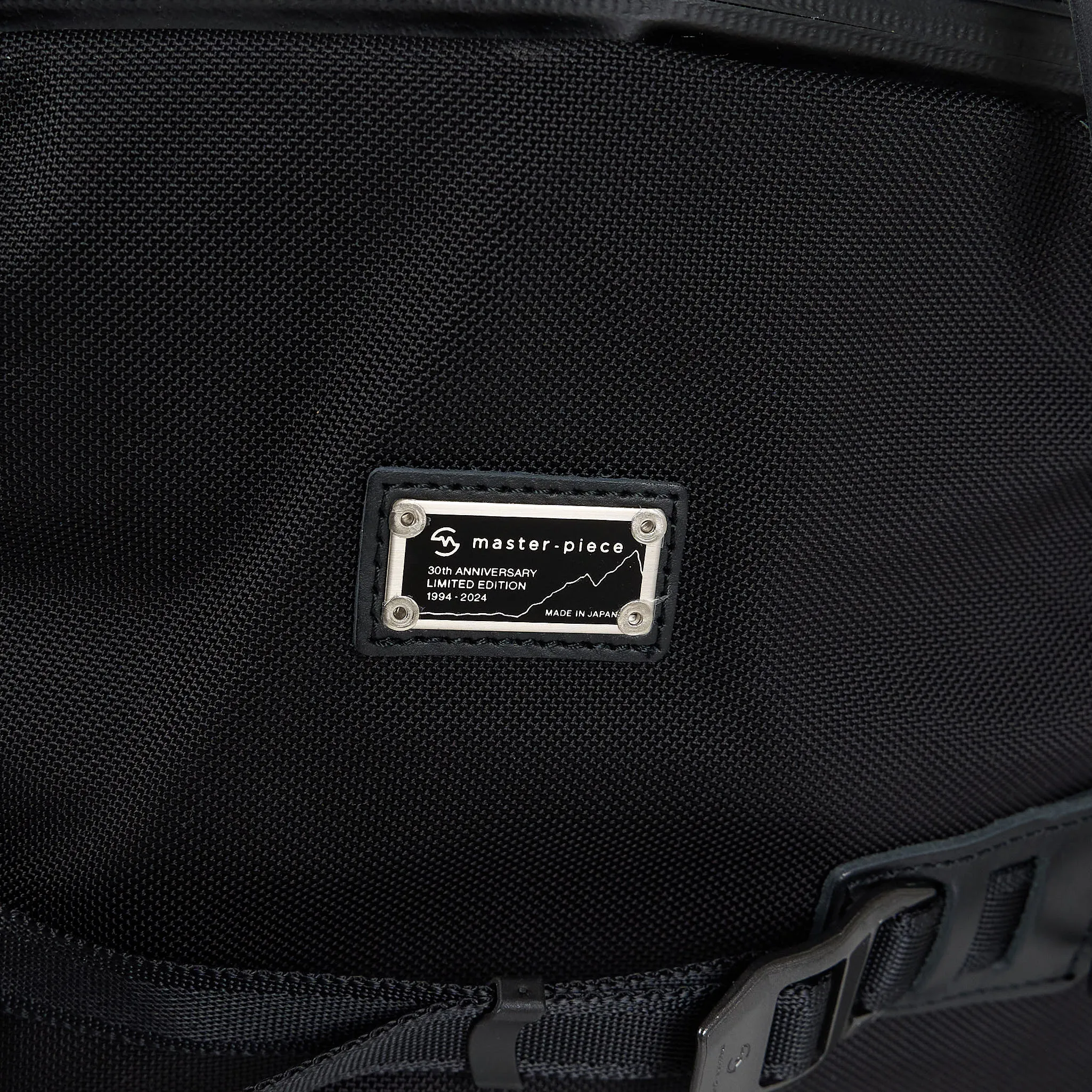 Master-Piece 30th Anniversary Black Crazy Big Backpack sold by DeeCee style product image thumbnail 3