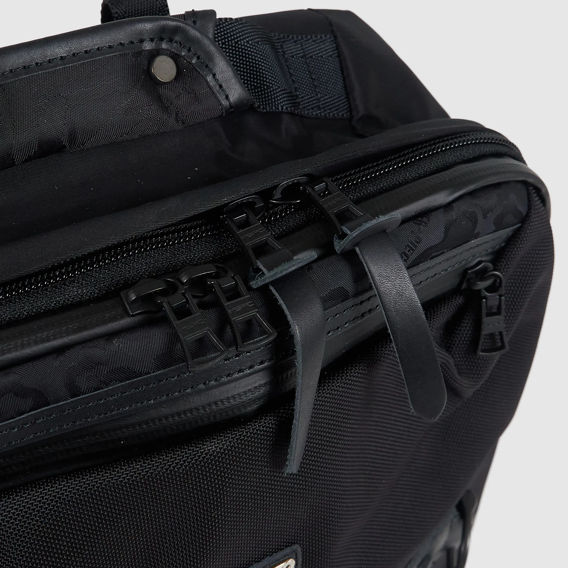 Master-Piece 30th Anniversary Black Crazy Big Backpack sold by DeeCee style product image thumbnail 4