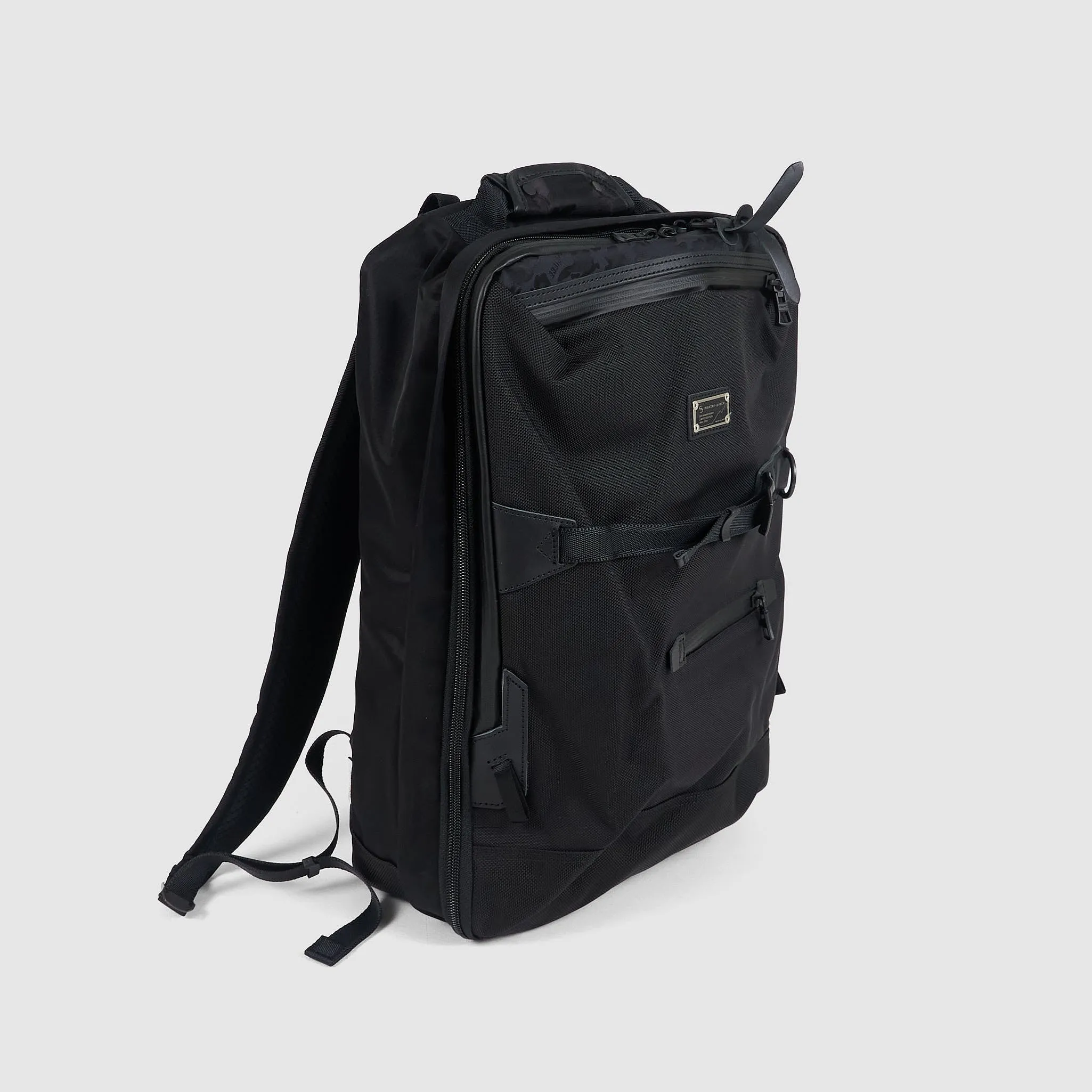 Master-Piece 30th Anniversary Black Crazy Big Backpack sold by DeeCee style