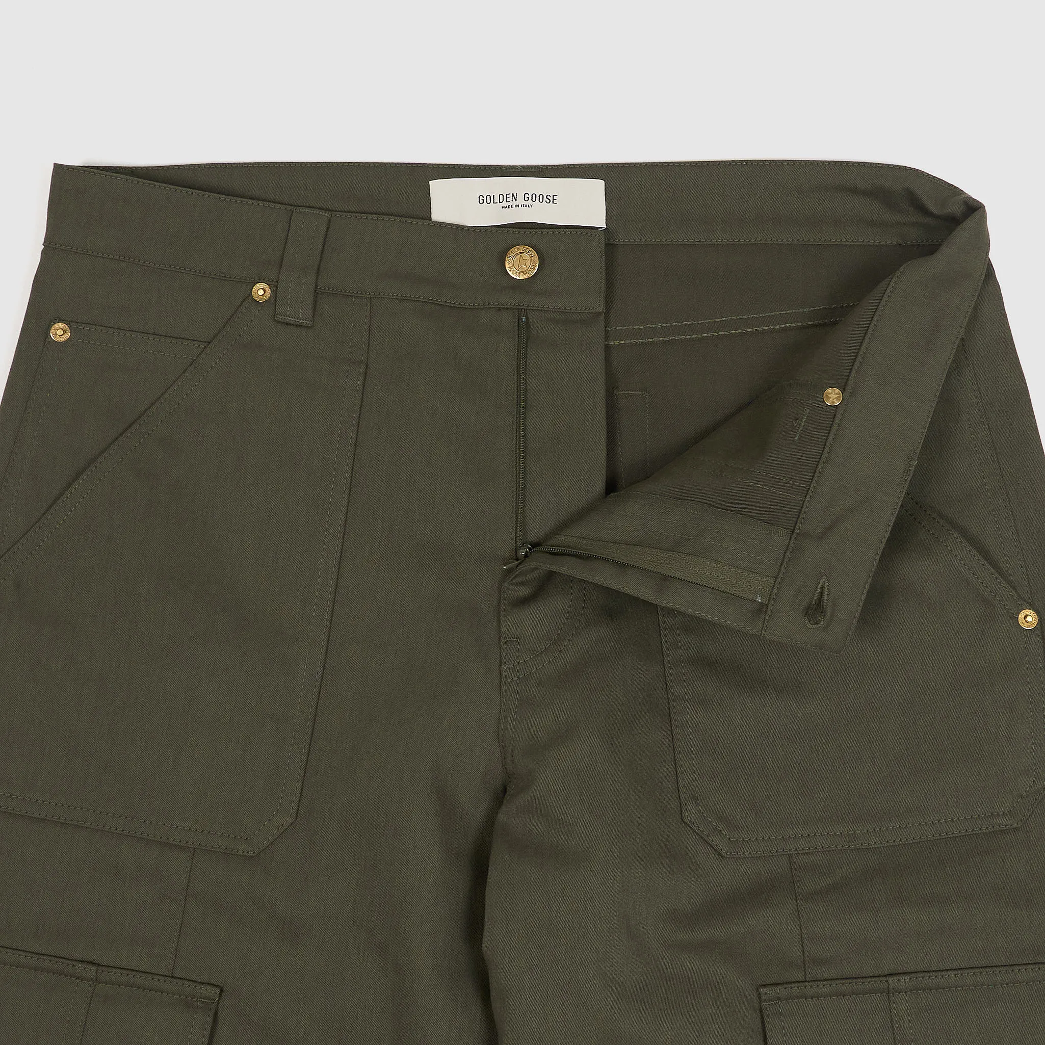 Golden Goose Loose Fitted Mix Fabric Cargo Pant sold by DeeCee style product image thumbnail 3