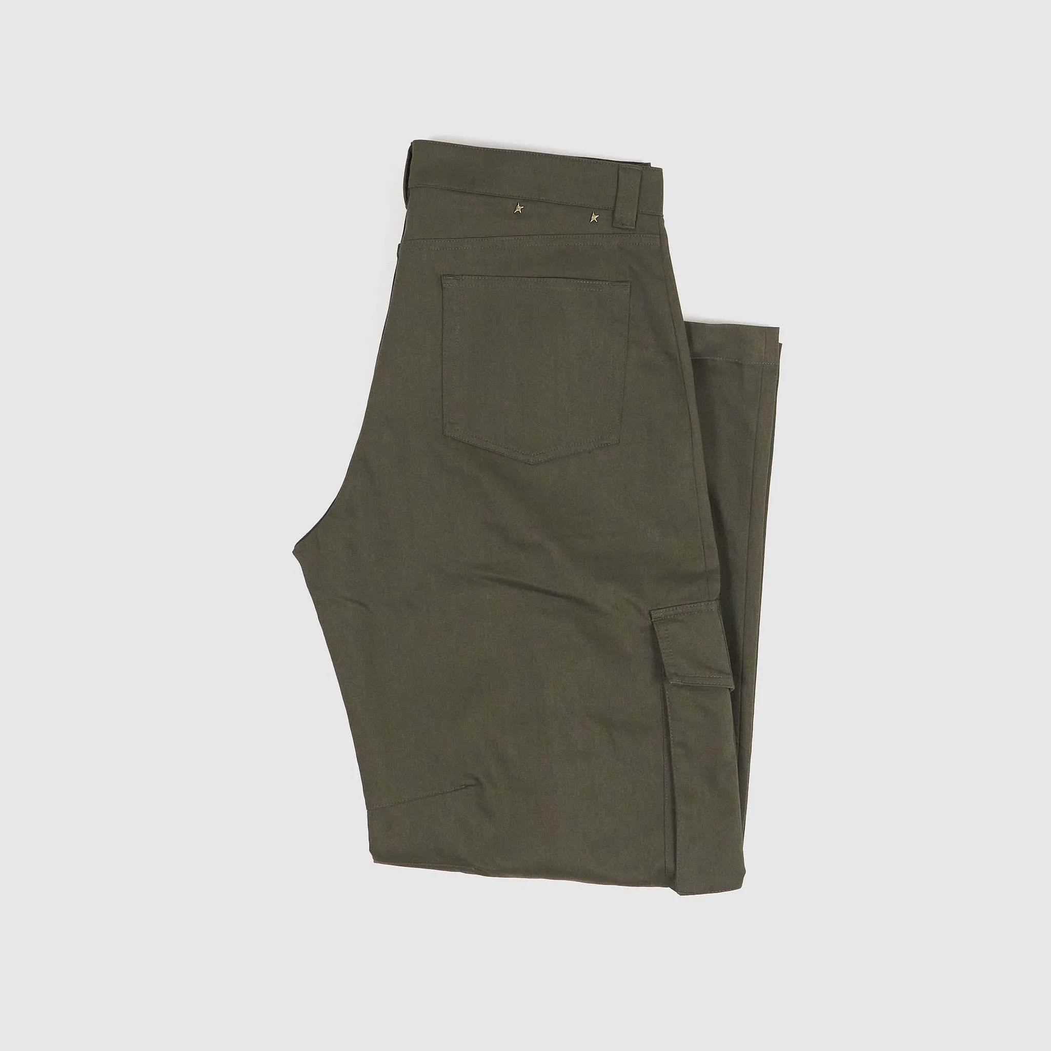 Golden Goose Loose Fitted Mix Fabric Cargo Pant sold by DeeCee style product image thumbnail 2