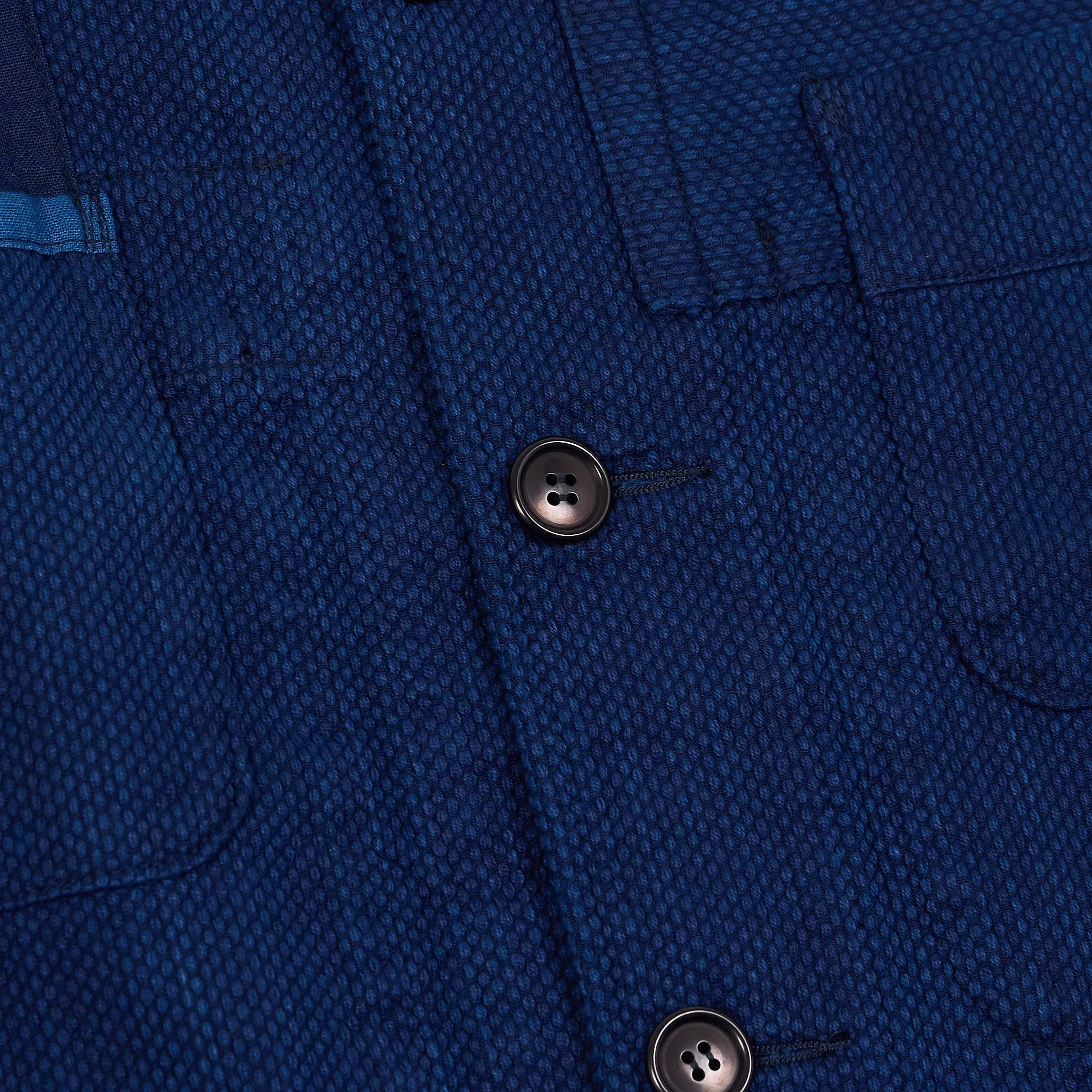 Blue Blue Japan Sashiko Nenrin Coverall Jacket sold by DeeCee style product image thumbnail 5