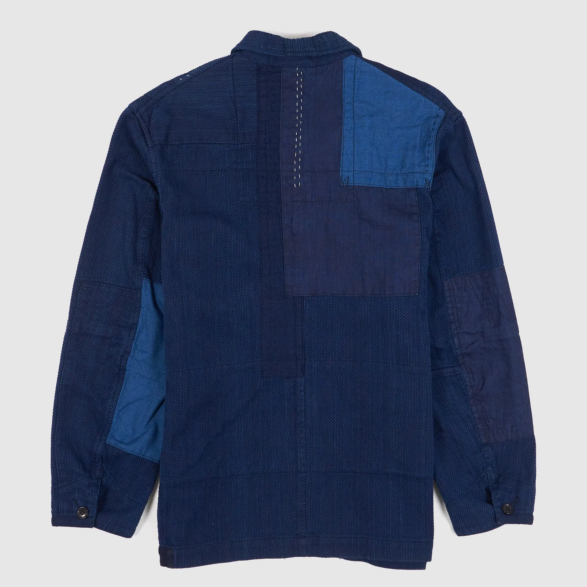 Blue Blue Japan Sashiko Nenrin Coverall Jacket sold by DeeCee style product image thumbnail 4
