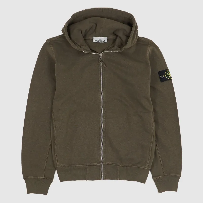 Stone Island Full Zip Hooded Knit Pullover sold by DeeCee style