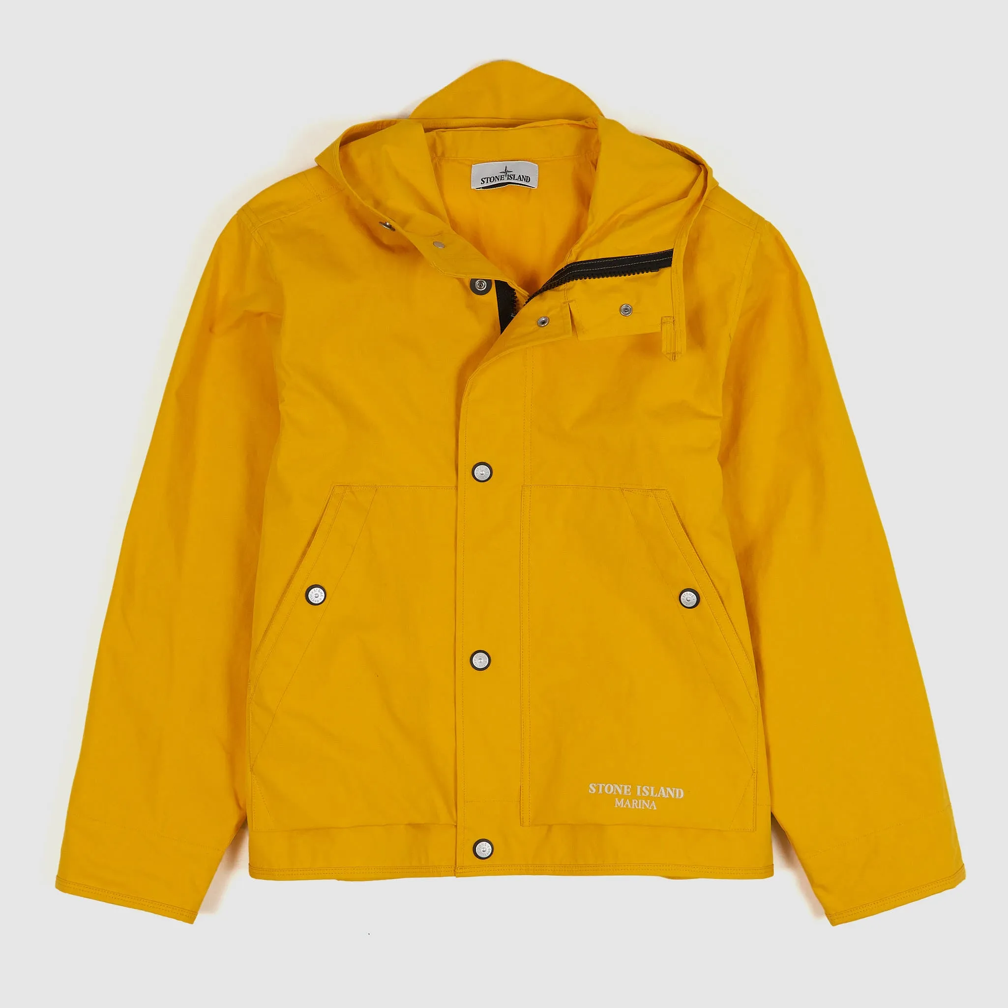 Stone Island Whatever Weather Marina Short Parka sold by DeeCee style