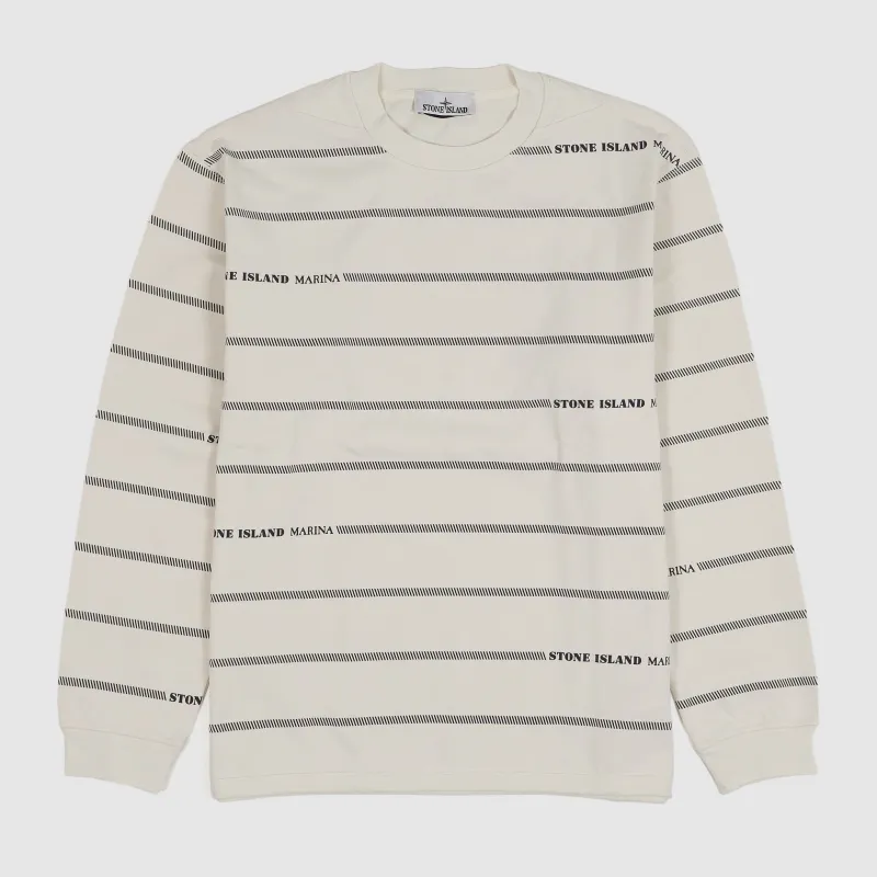 Stone Island Marina Sweatshirt sold by DeeCee style