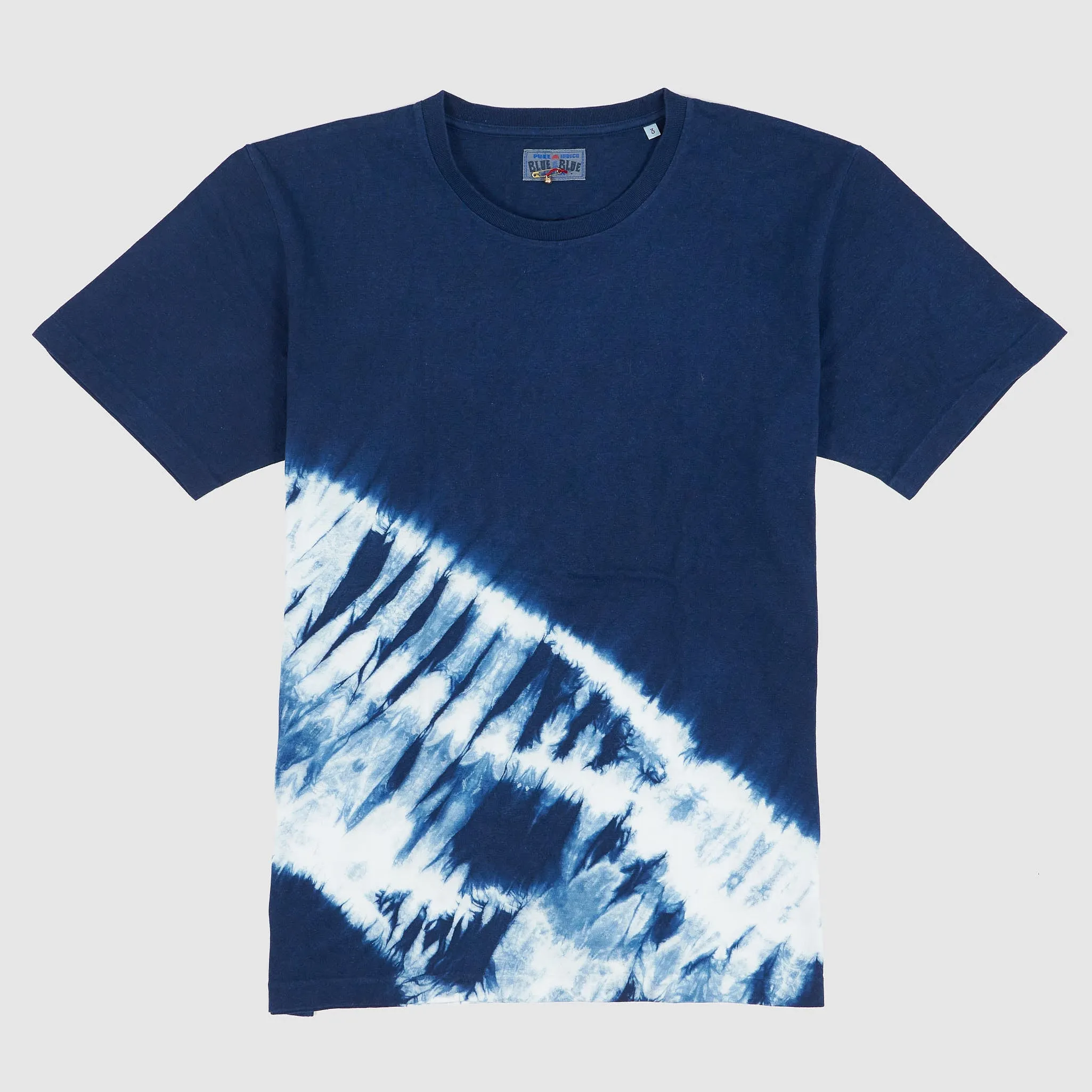 Blue Blue Japan Marumaki Shibori T-Shirt sold by DeeCee style