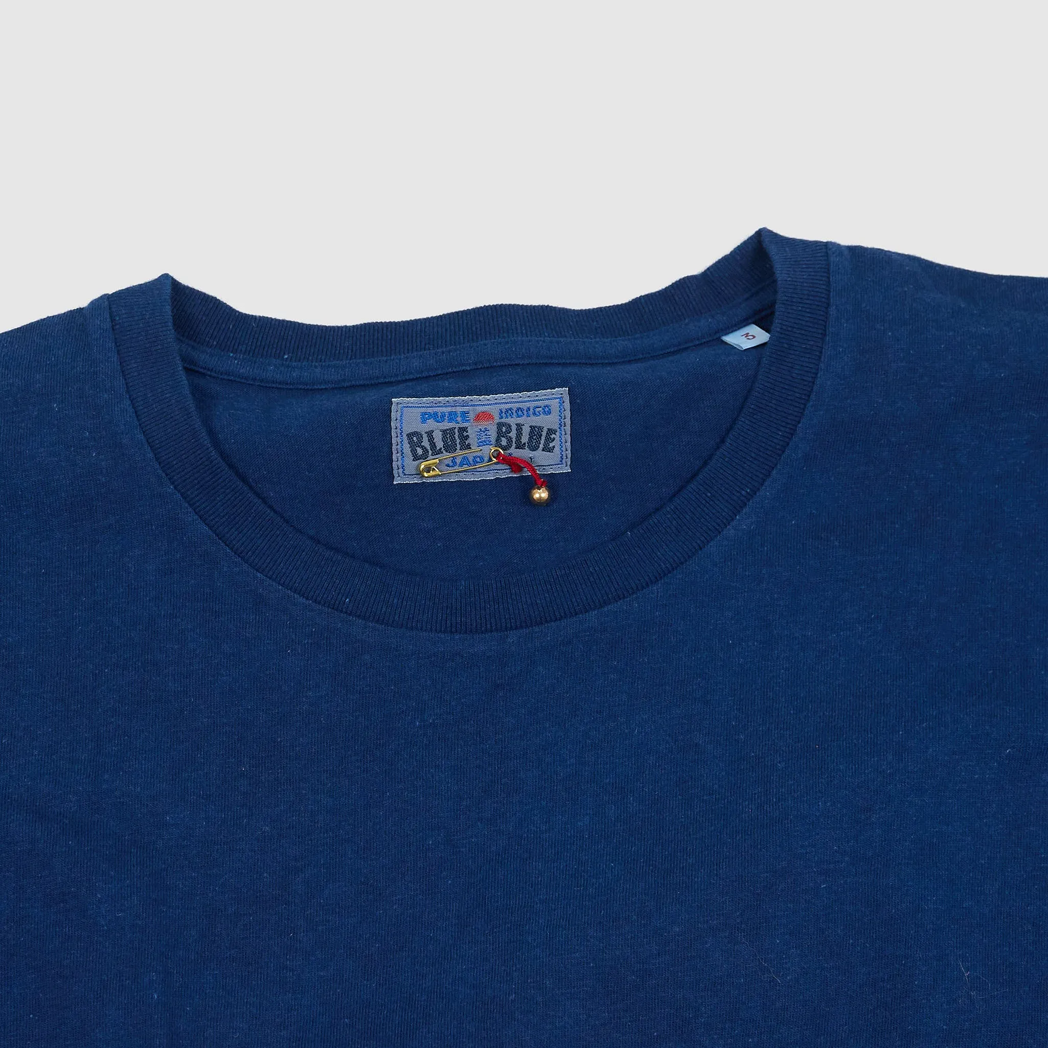 Blue Blue Japan Marumaki Shibori T-Shirt sold by DeeCee style product image thumbnail 2