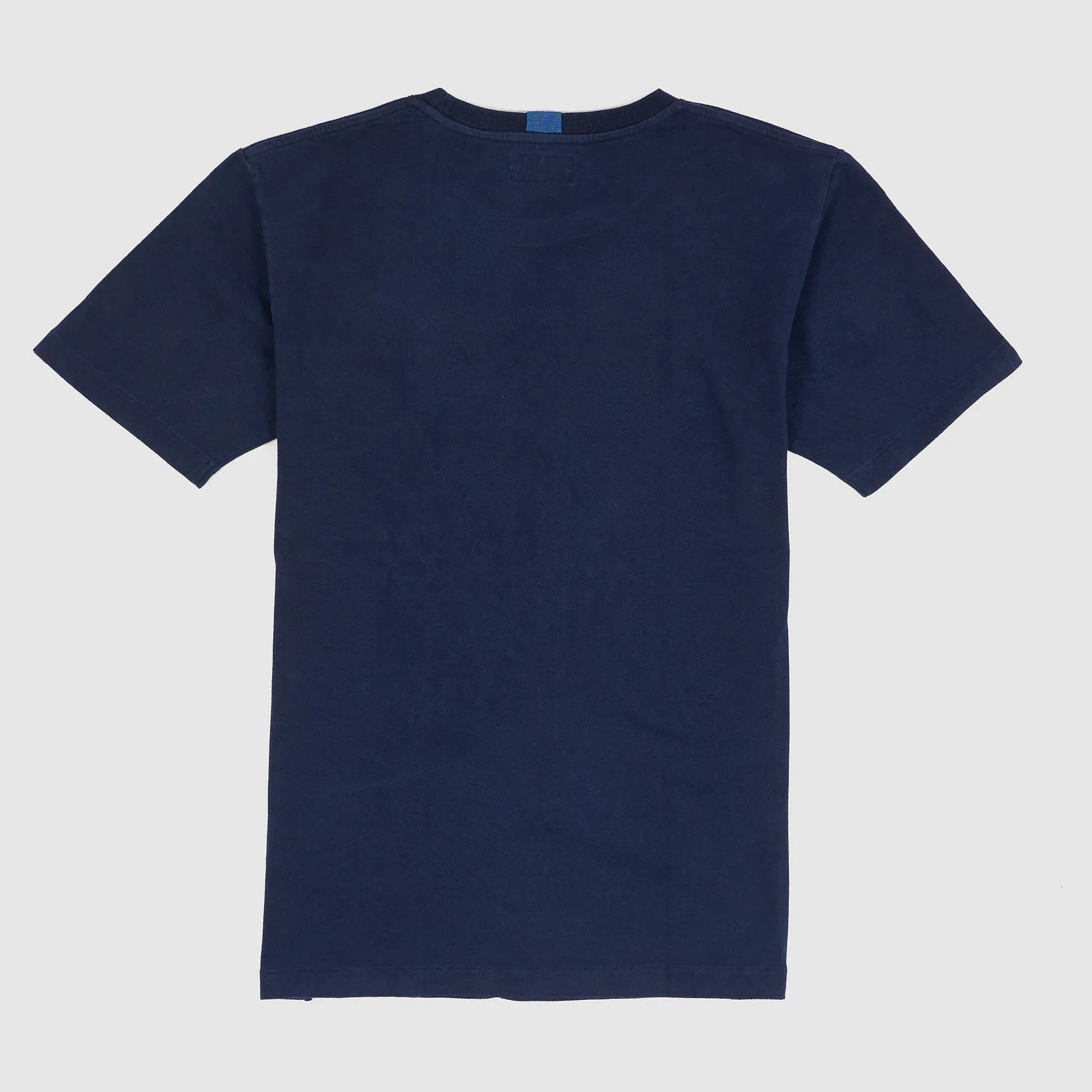 Blue Blue Japan Nenrin Patchwork One Pocket T-Shirt sold by DeeCee style product image thumbnail 3