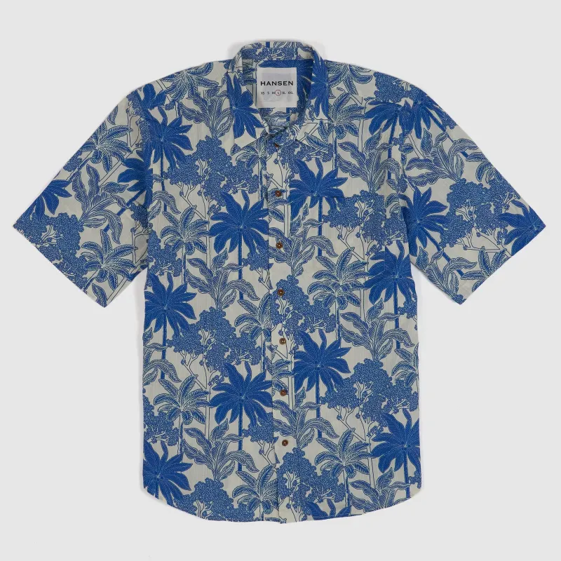 Hansen Short Sleeve One Pocket Las Palmas Hawaiian Shirt sold by DeeCee style