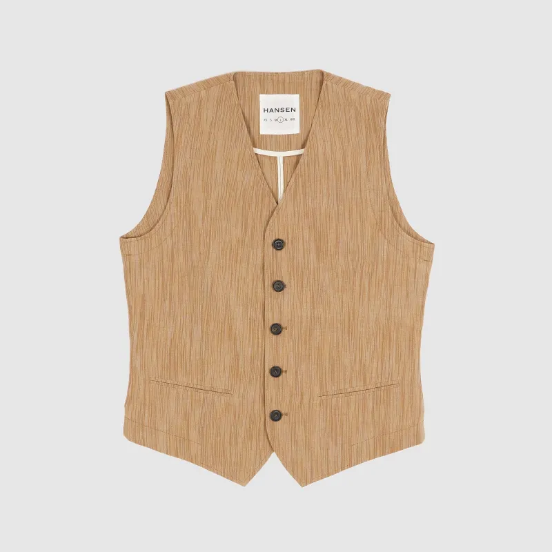 Hansen Casual Vest sold by DeeCee style