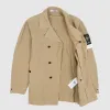 Stone Island Light Compact Short Coat sold by DeeCee style