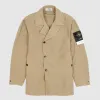 Stone Island Light Compact Short Coat sold by DeeCee style