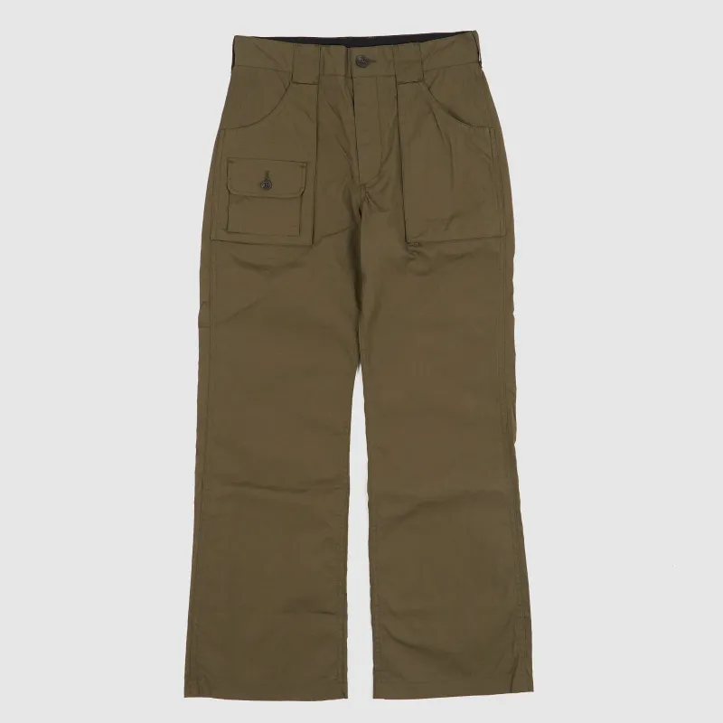 Engineered Garments Ladies Cotton Fatigue Pants made by Engineered Garments
