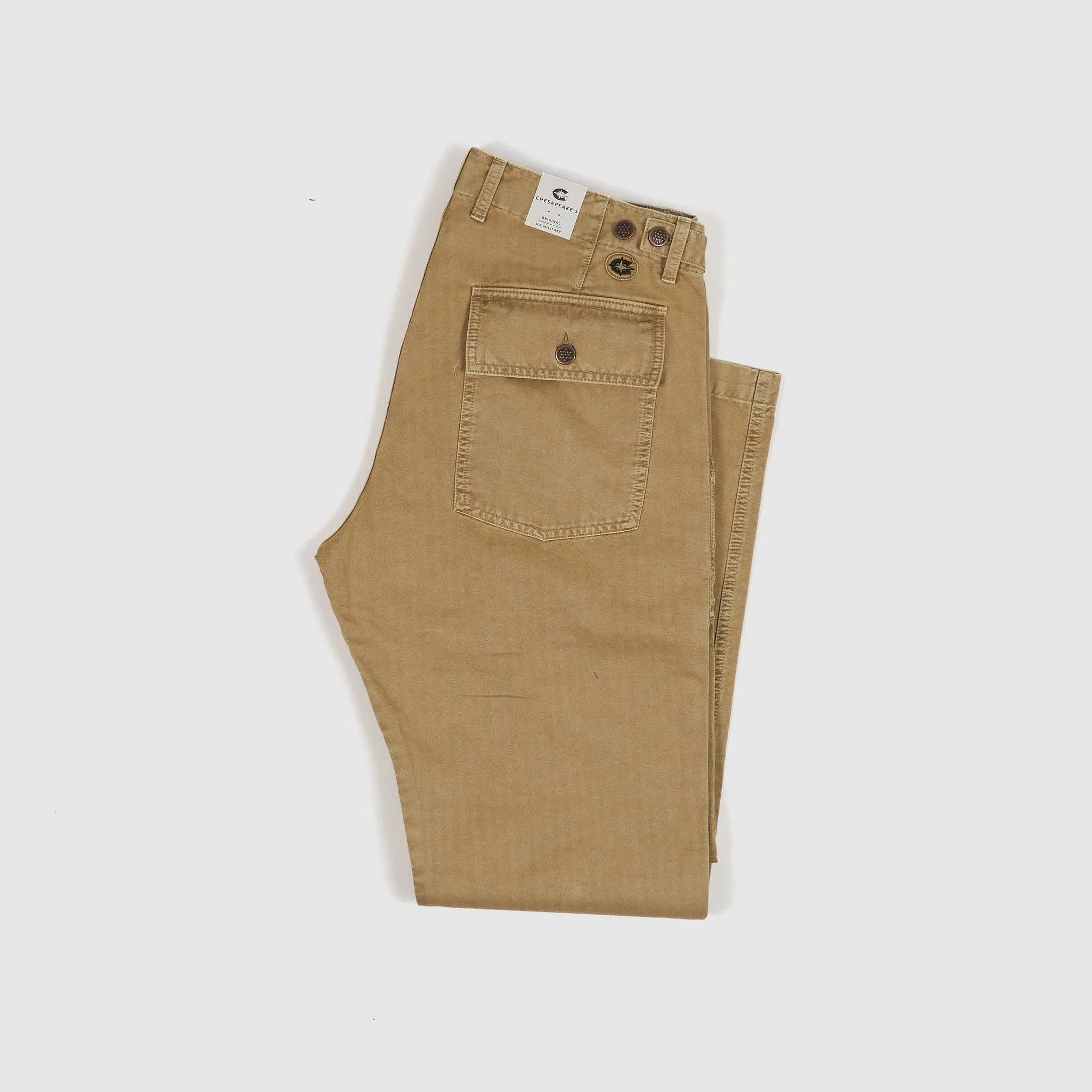 Chesapeake’s Cotton Fatigue Pant sold by DeeCee style product image thumbnail 2