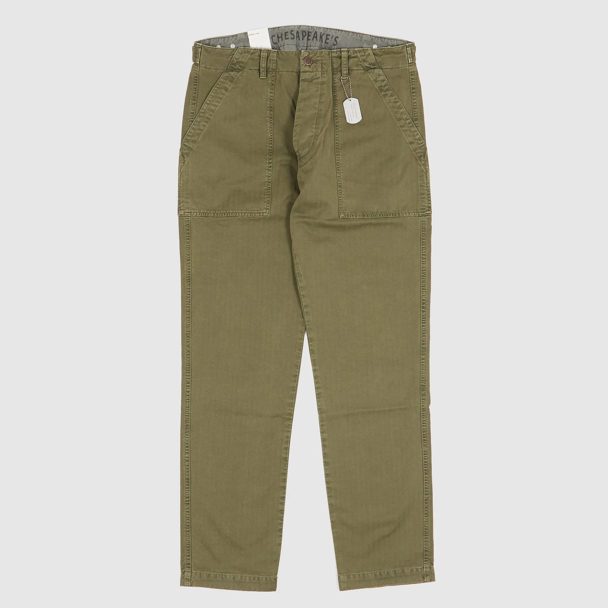 Chesapeake’s Cotton Fatigue Pant sold by DeeCee style product image thumbnail 5