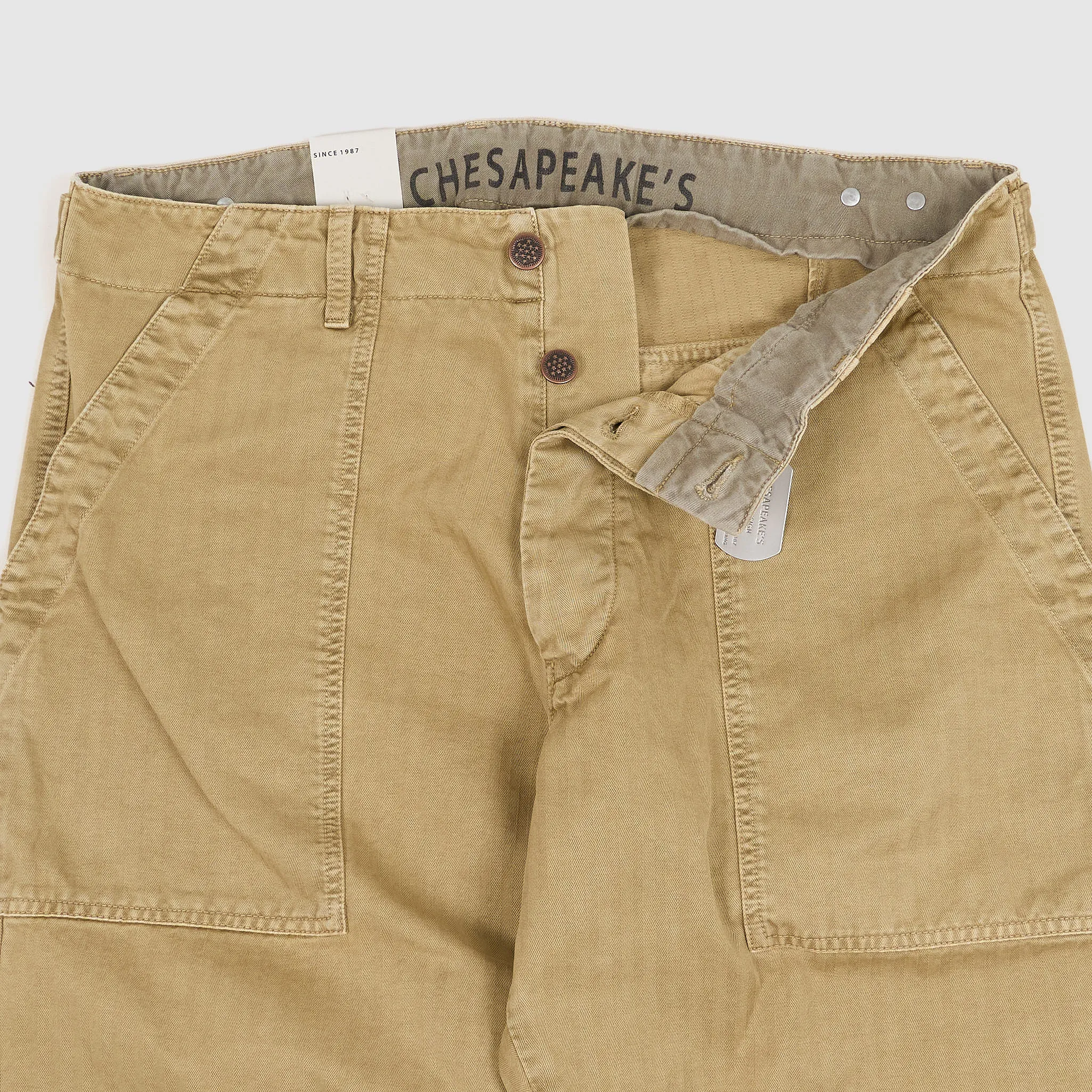 Chesapeake’s Cotton Fatigue Pant sold by DeeCee style product image thumbnail 3