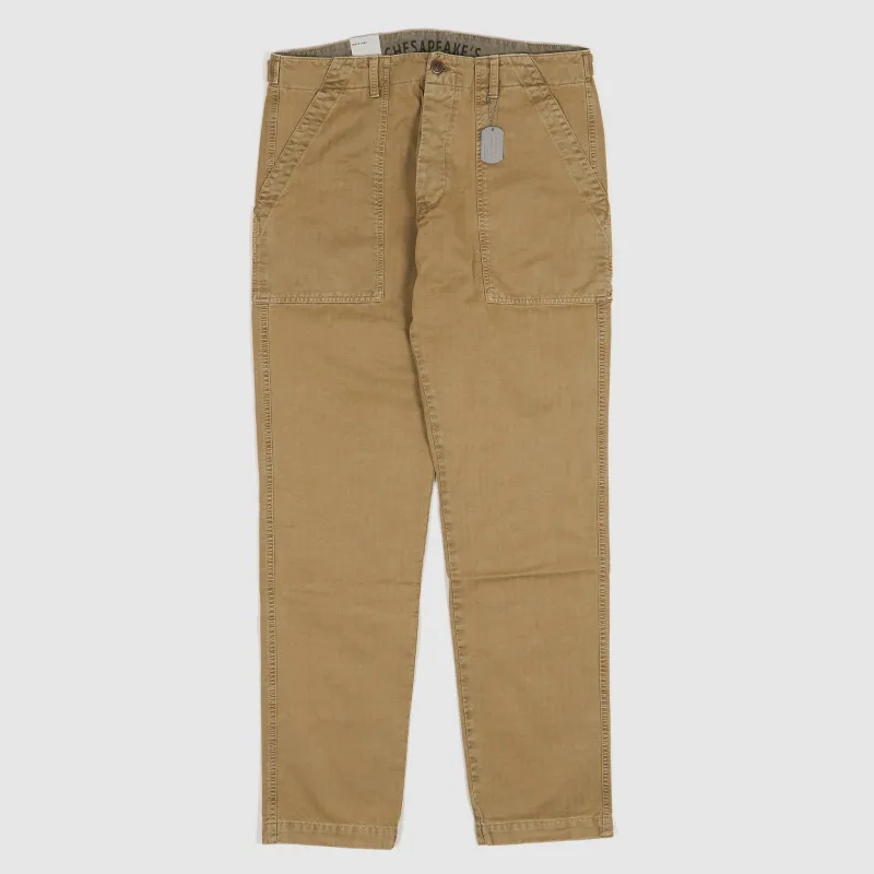 Chesapeakes's Cotton Fatigue Pant sold by DeeCee style