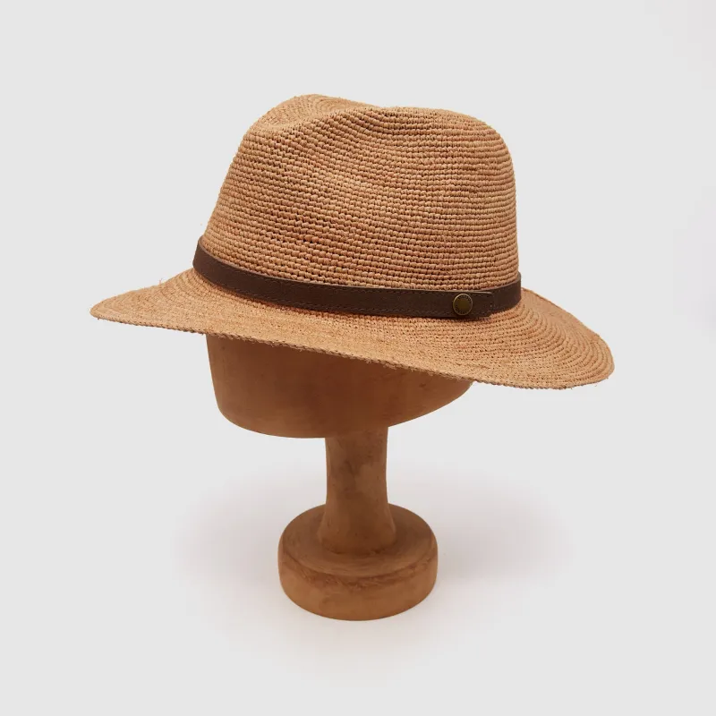 Stetson Traveller Rollable Crochet Hat made by Stetson