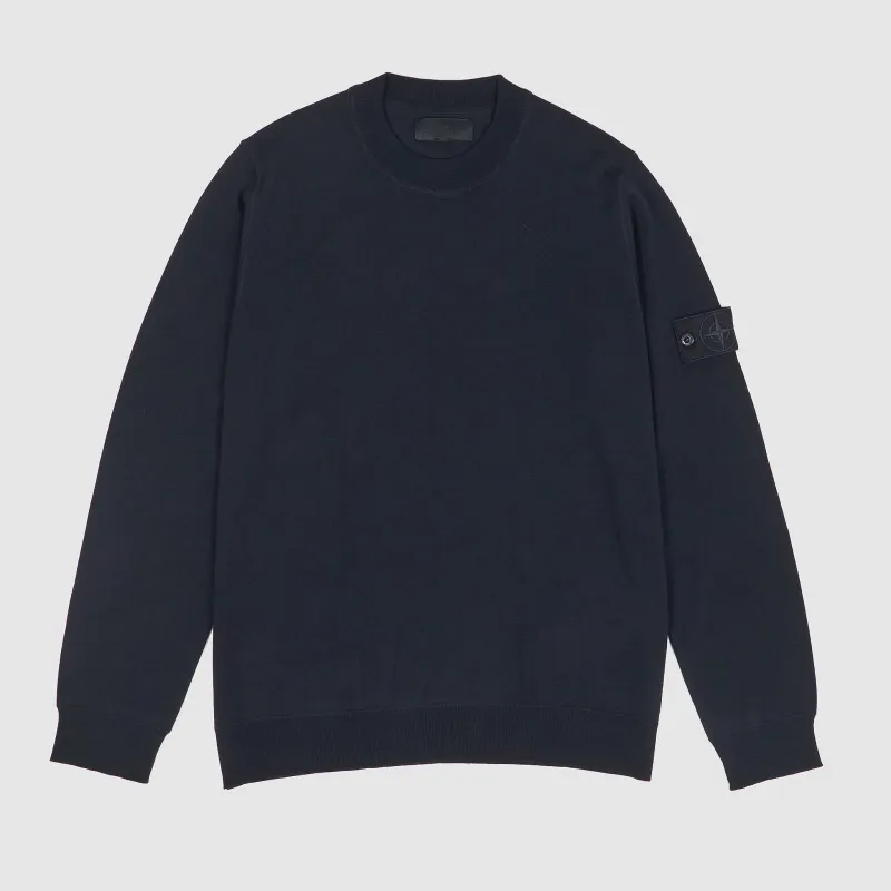Stone Island Ghost Piece Lightweight Knitted Crew Neck Jumper sold by DeeCee style