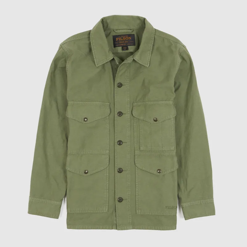 Filson Field Cruiser Overshirt made by Filson