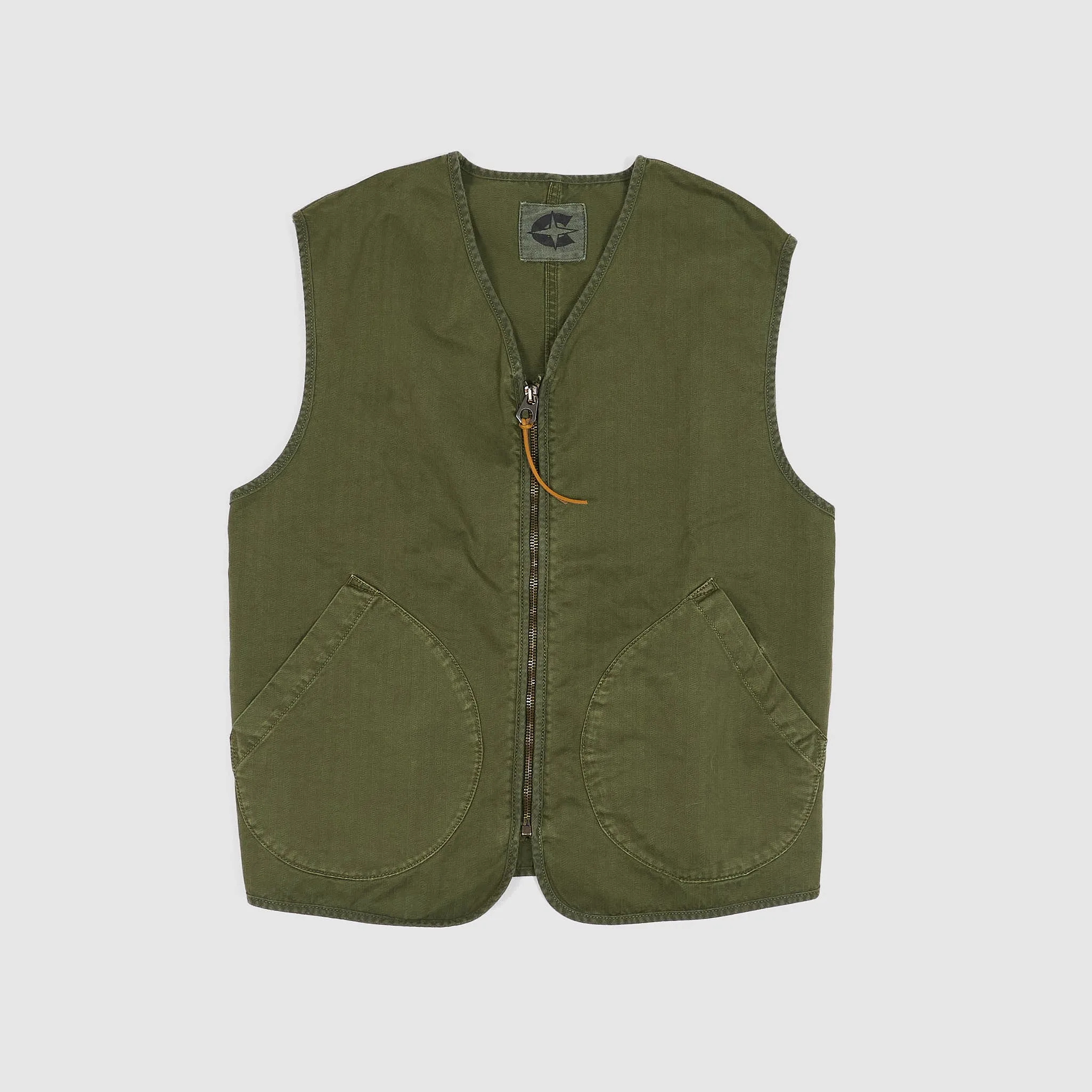Chesapeake’s Military Inspired Deck Vest sold by DeeCee style