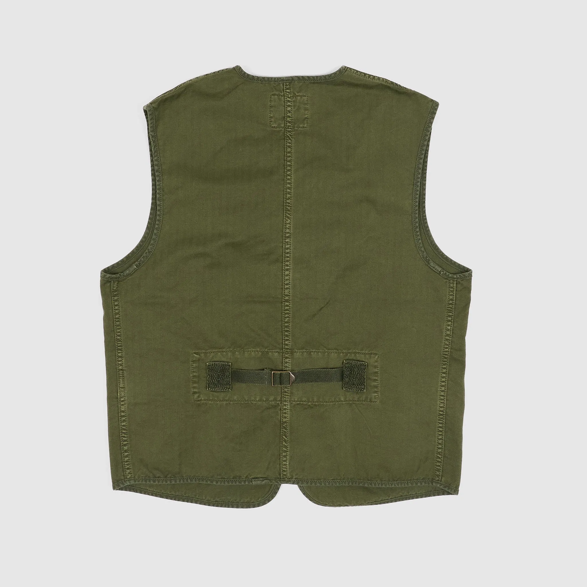 Chesapeake’s Military Inspired Deck Vest sold by DeeCee style product image thumbnail 5