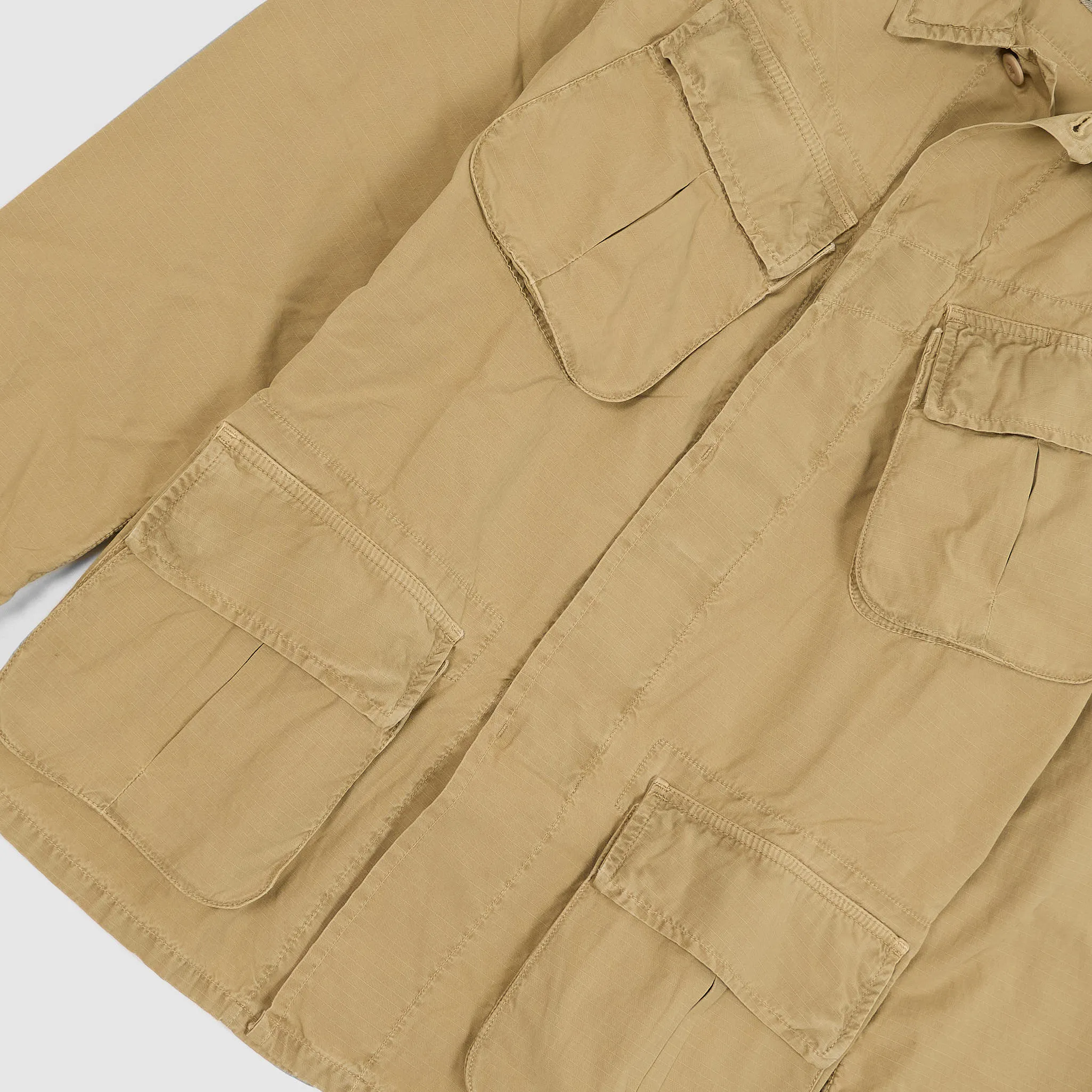 Chesapeake’s Jungle Pibstop Overshirt Jacket sold by DeeCee style product image thumbnail 2