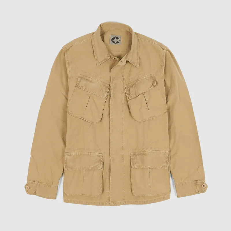 Chesapeaks's Jungle Pibstop Overshirt Jacket sold by DeeCee style