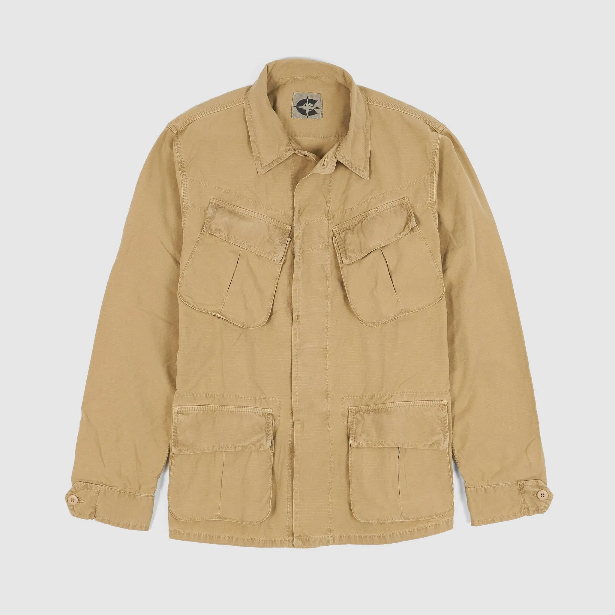 Chesapeake’s Jungle Pibstop Overshirt Jacket sold by DeeCee style