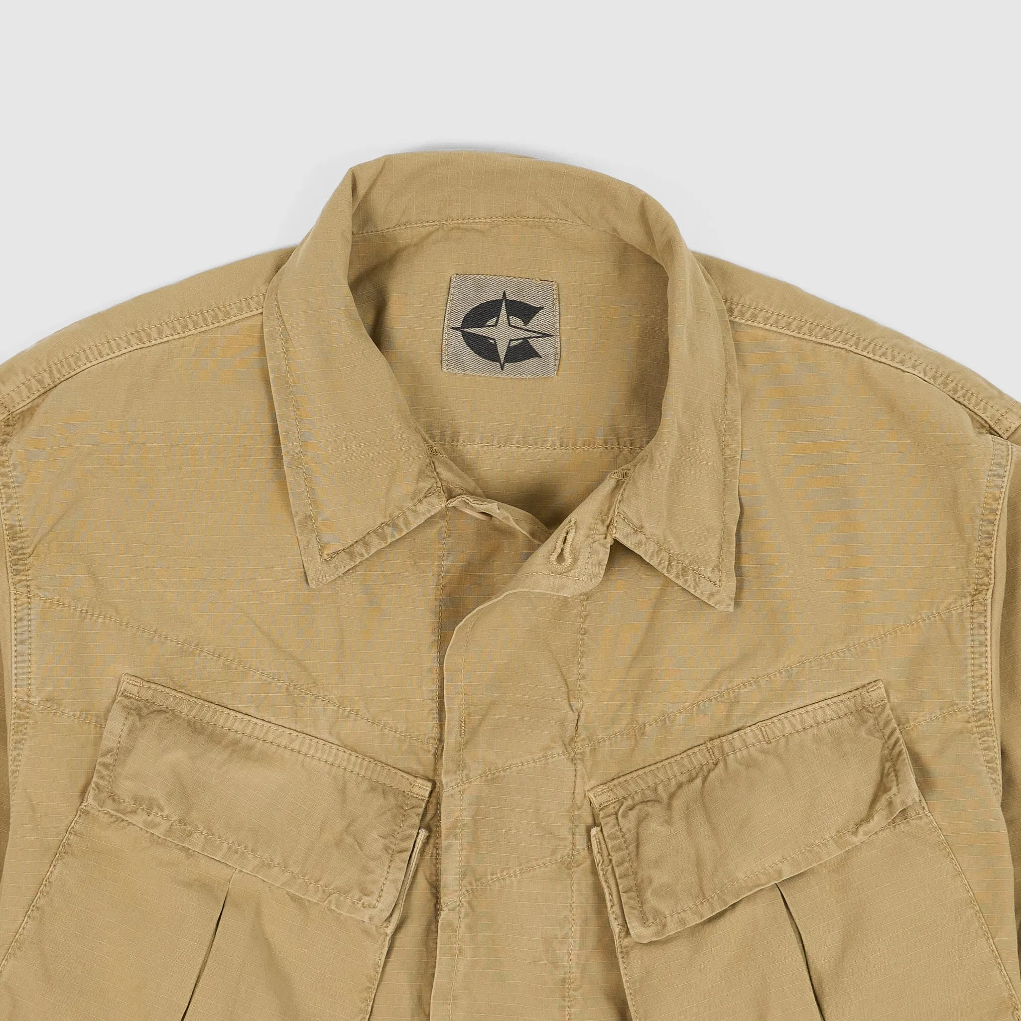 Chesapeake’s Jungle Pibstop Overshirt Jacket sold by DeeCee style product image thumbnail 3