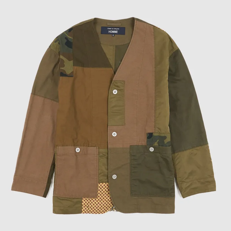 Comme Des Garçons Homme Patchwork Kimono Jacket made by Comme des Garcons