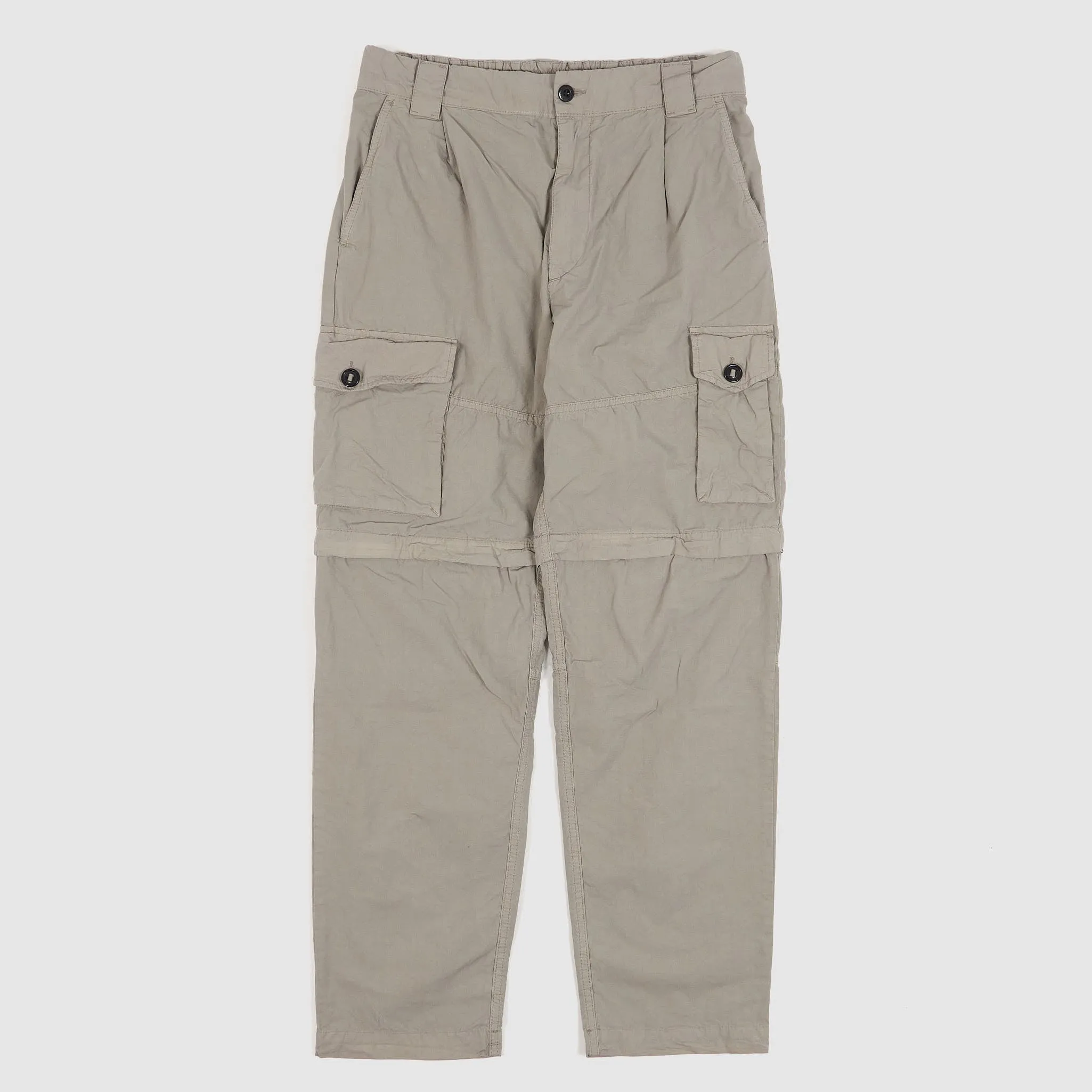 C.P. Company Microreps Travel Cargo Pant Zip off Leg sold by DeeCee style