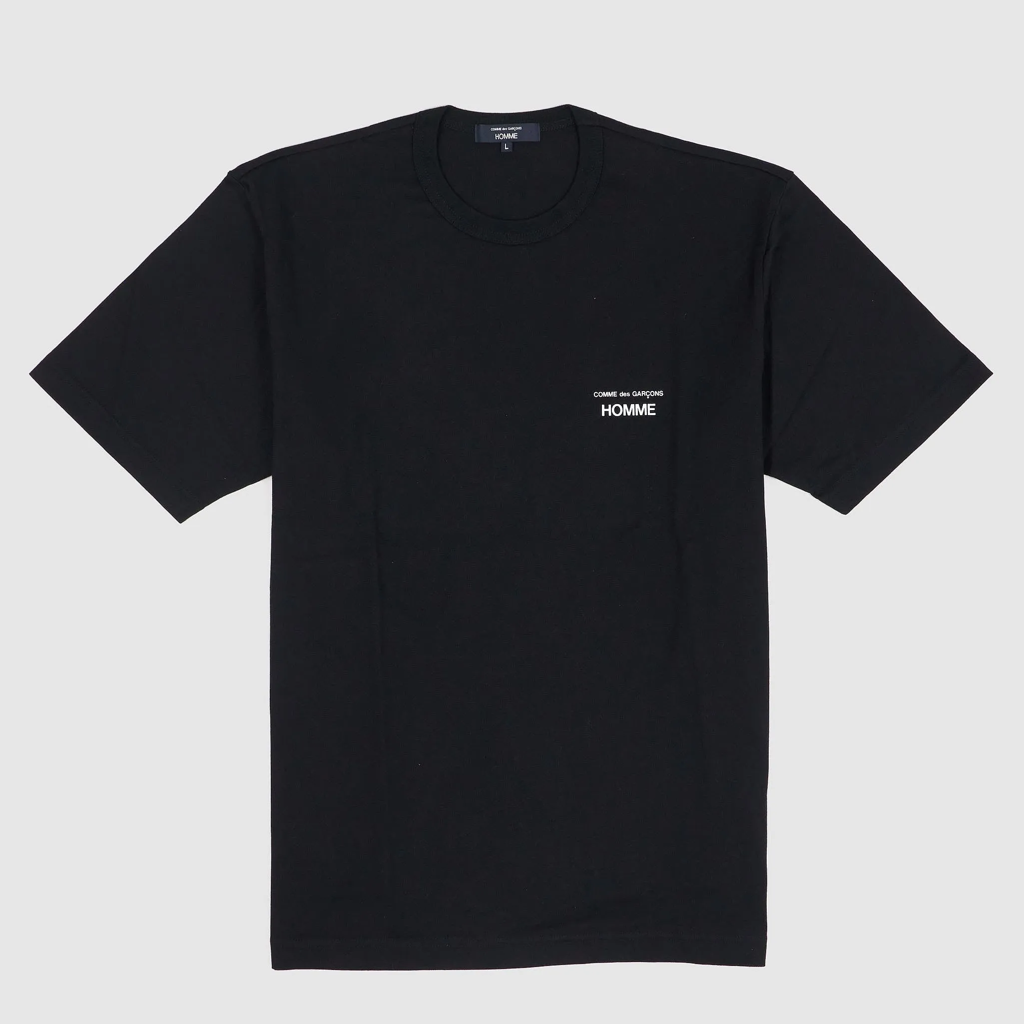 Comme des Garçons Homme Classic logo Crew neck T-Shirt sold by DeeCee style