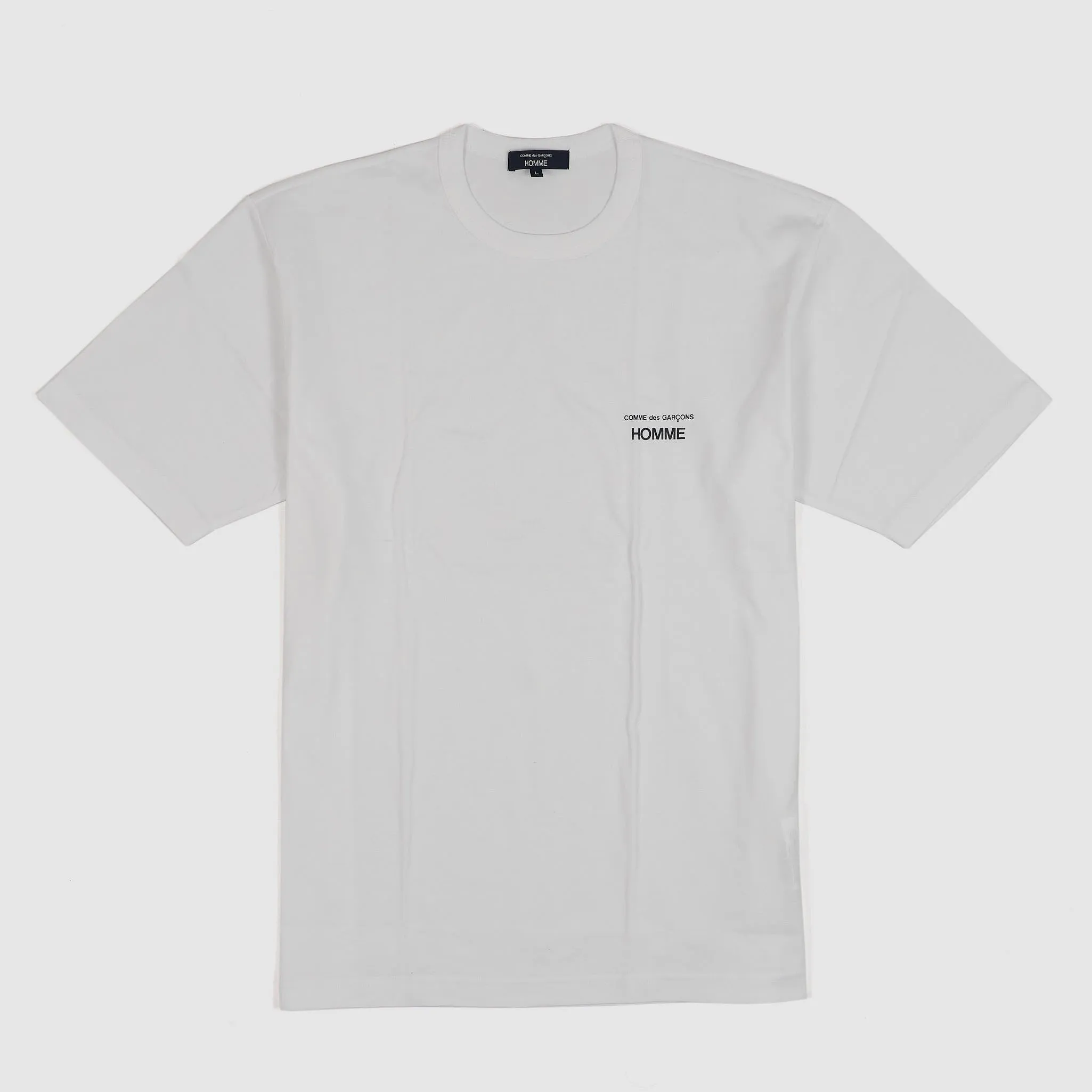 Comme des Garçons Homme Classic logo Crew neck T-Shirt sold by DeeCee style product image thumbnail 5