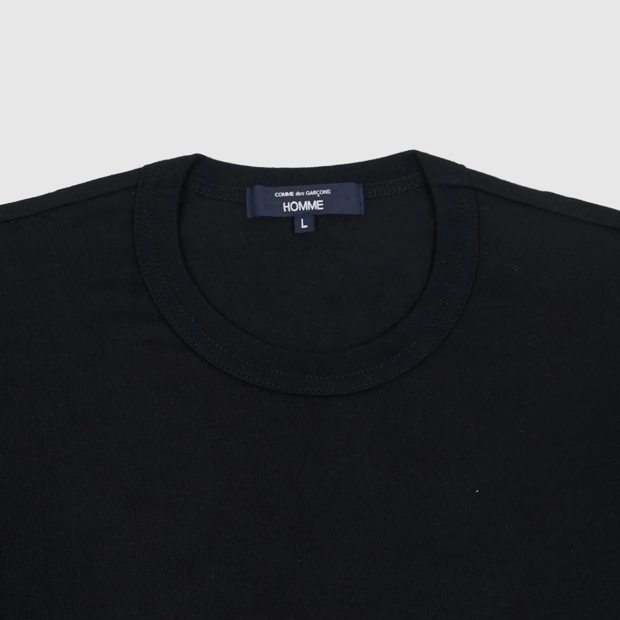 Comme des Garçons Homme Classic logo Crew neck T-Shirt sold by DeeCee style product image thumbnail 4