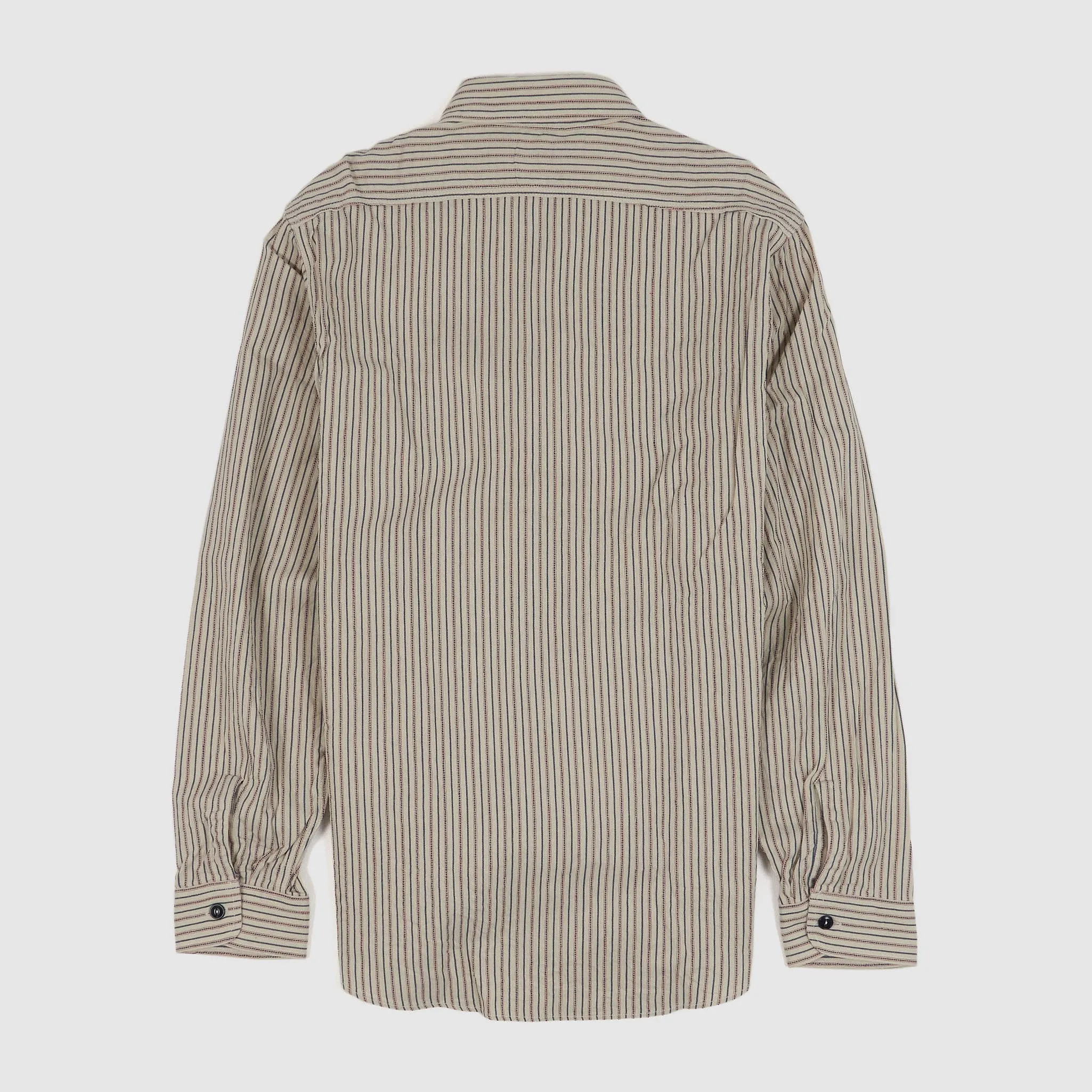Sugar Cane Striped Work Shirt sold by DeeCee style product image thumbnail 3