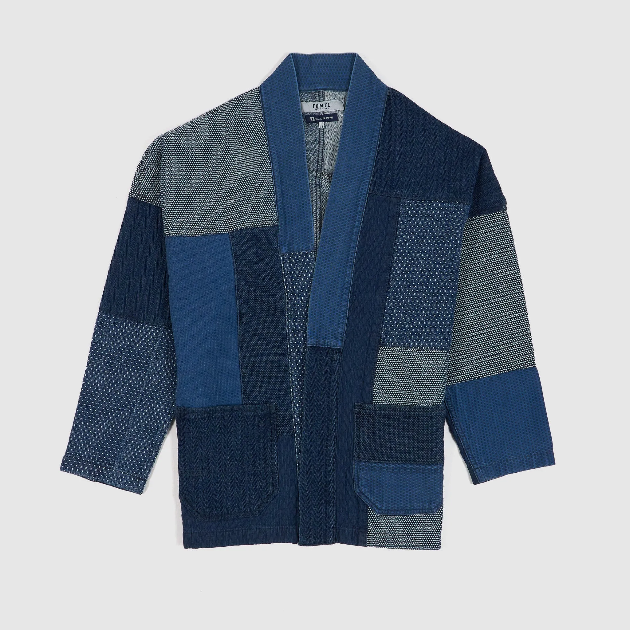 FDMTL Patchwork Haori Kimono Jacket sold by DeeCee style