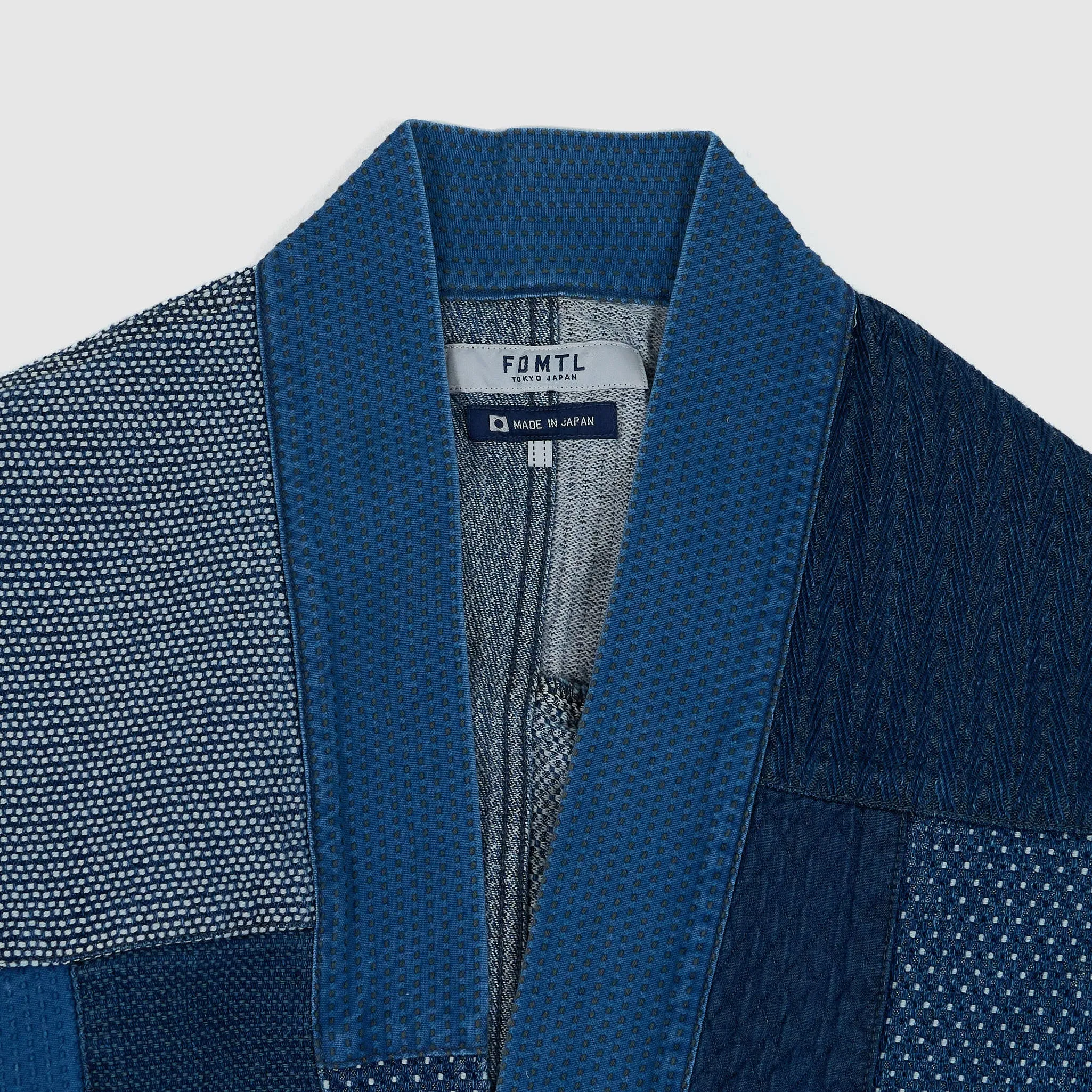 FDMTL Patchwork Haori Kimono Jacket sold by DeeCee style product image thumbnail 2
