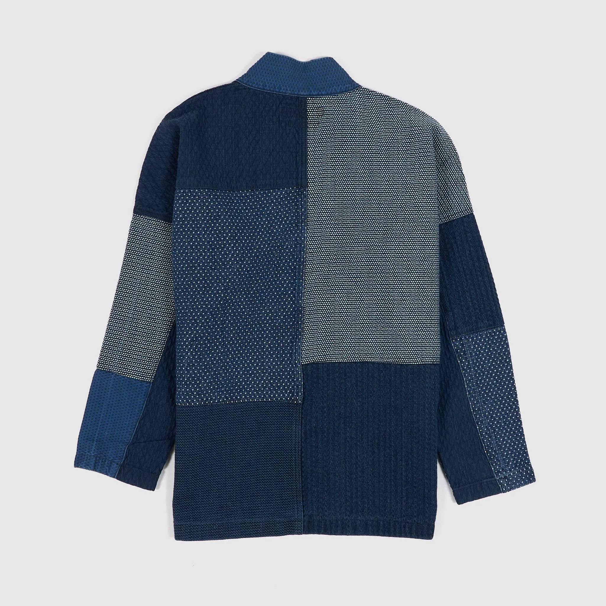 FDMTL Patchwork Haori Kimono Jacket sold by DeeCee style product image thumbnail 4