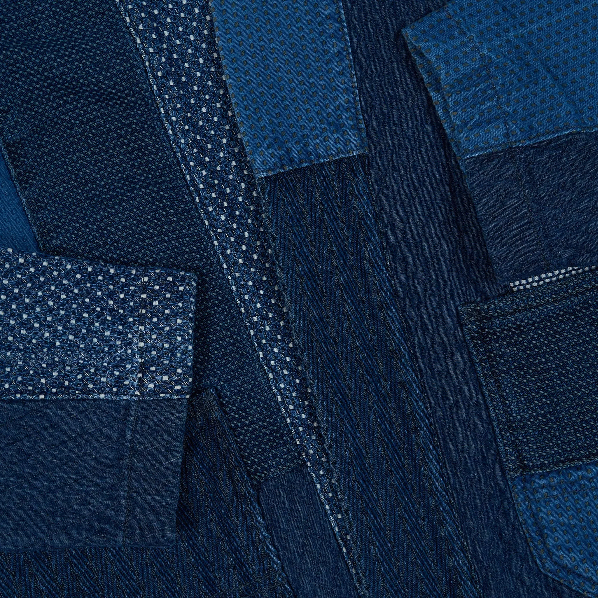 FDMTL Patchwork Haori Kimono Jacket sold by DeeCee style product image thumbnail 5