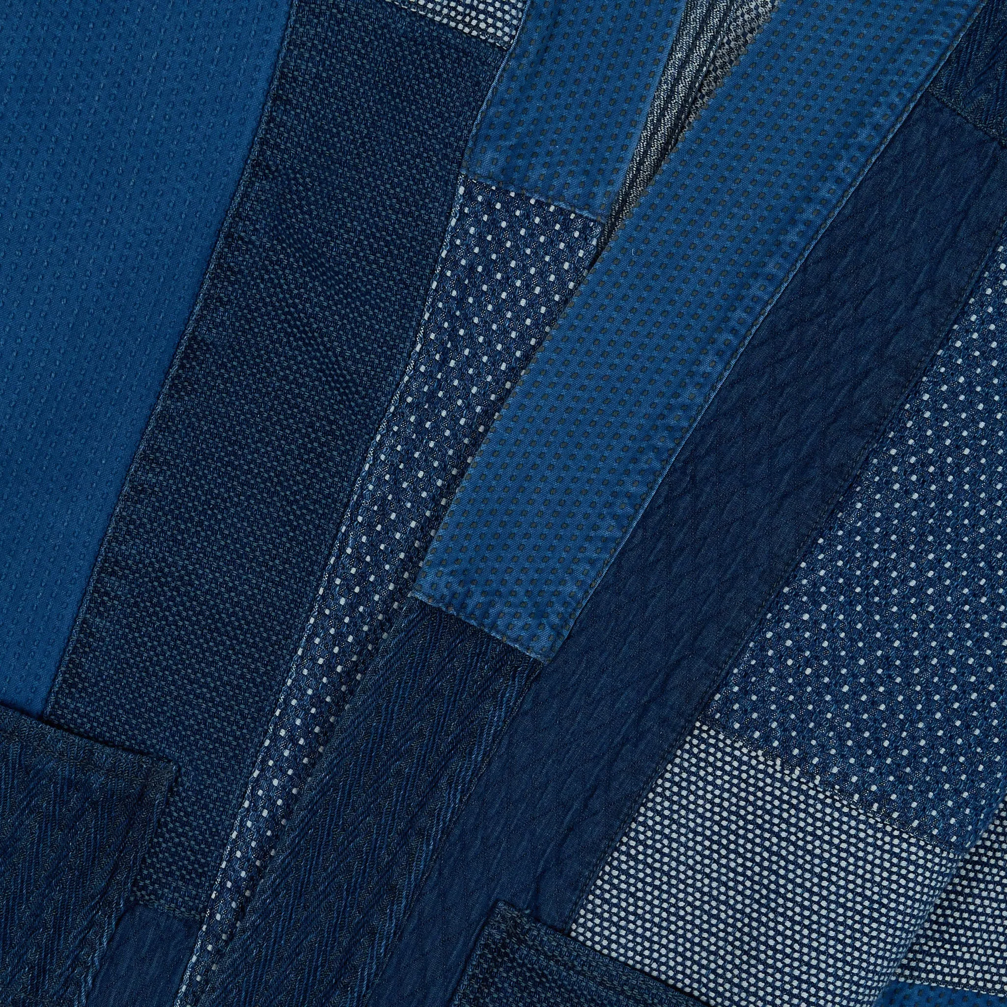 FDMTL Patchwork Haori Kimono Jacket sold by DeeCee style product image thumbnail 3