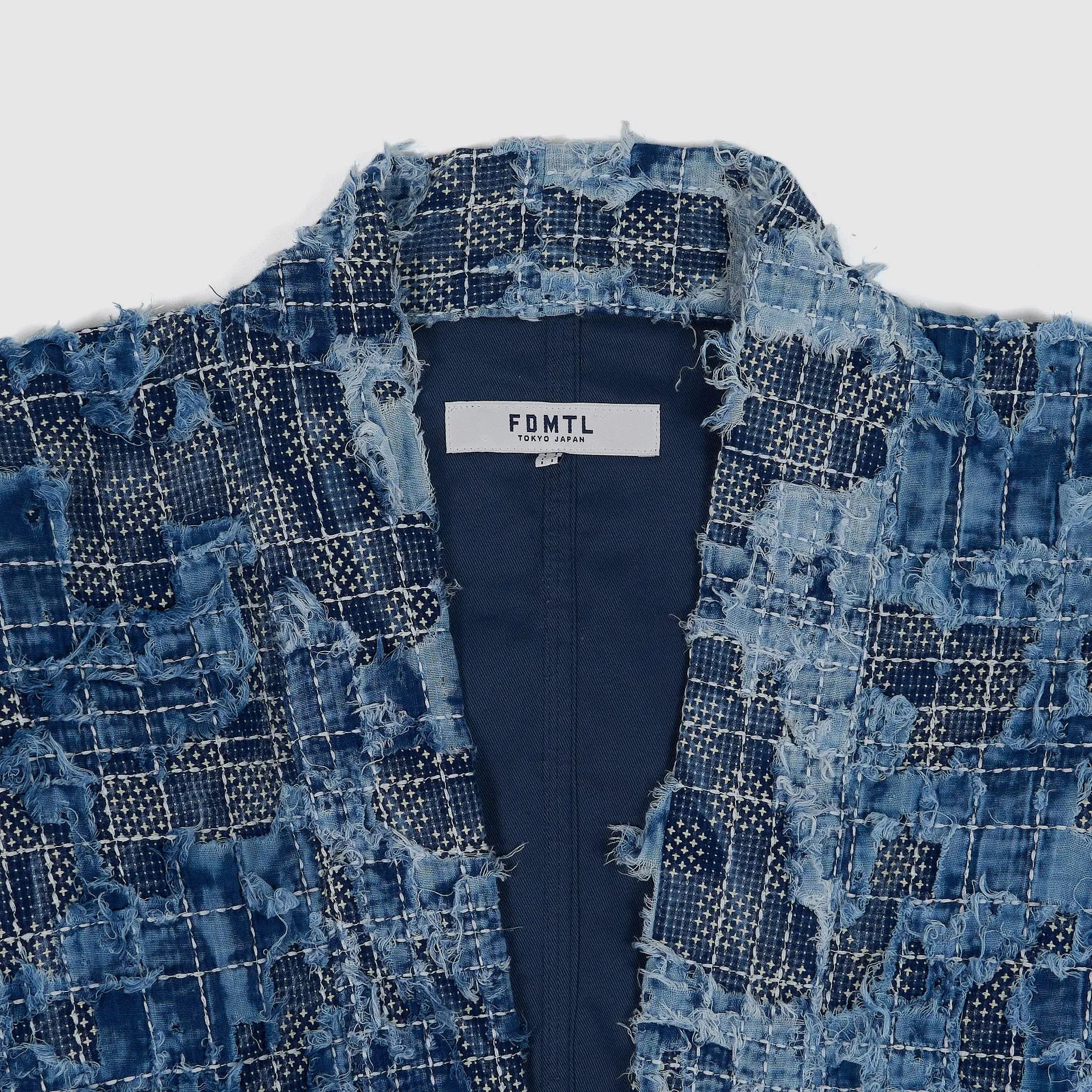 FDMTL Boro Sashiko Haori Jacket sold by DeeCee style product image thumbnail 2