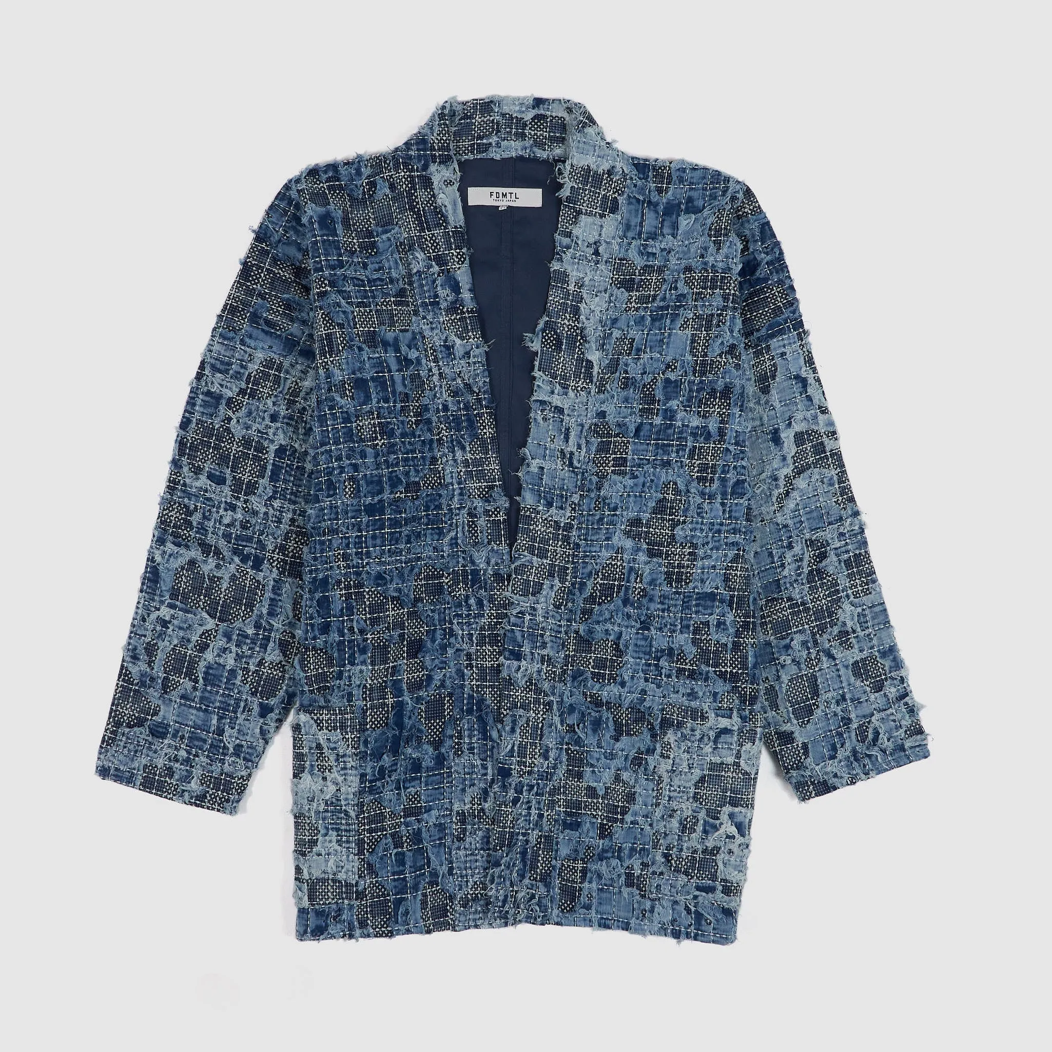 FDMTL Boro Sashiko Haori Jacket sold by DeeCee style
