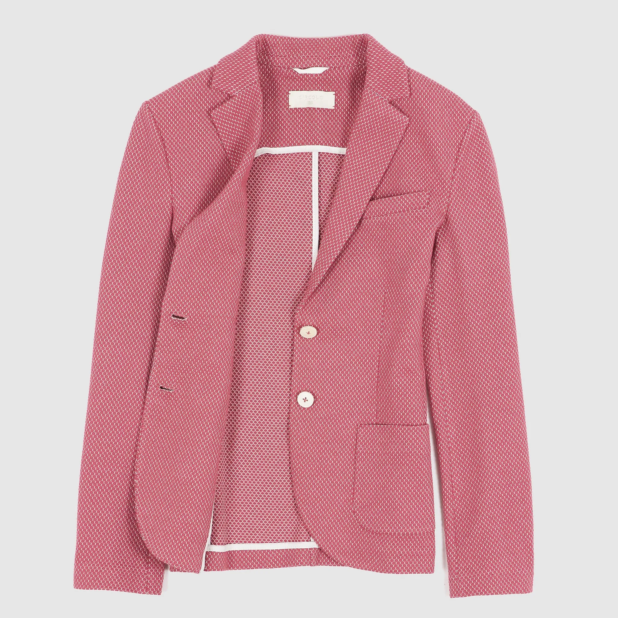 Circolo 1901 Ladies Bee Hive Blazer sold by DeeCee style product image thumbnail 2