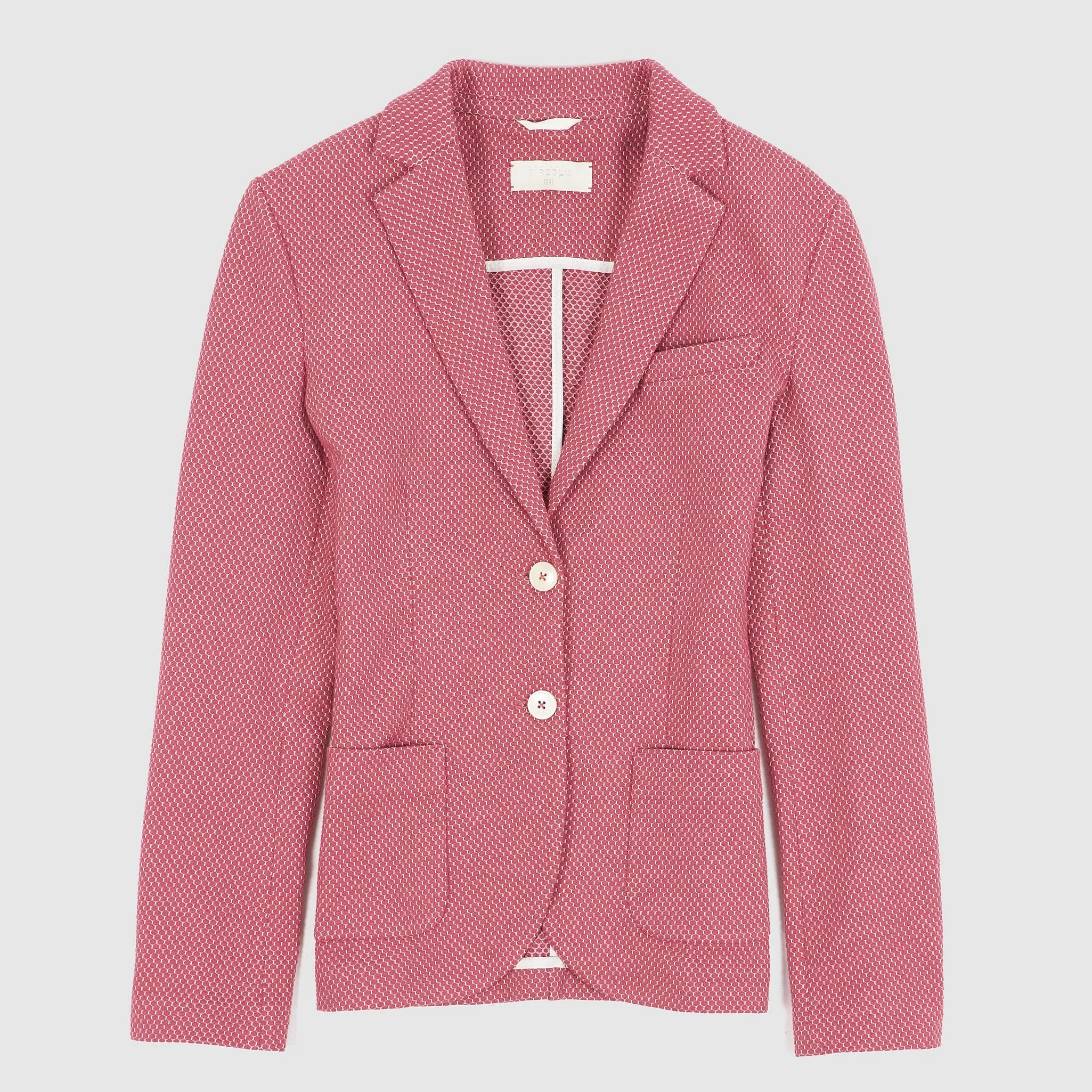 Circolo 1901 Ladies Bee Hive Blazer sold by DeeCee style