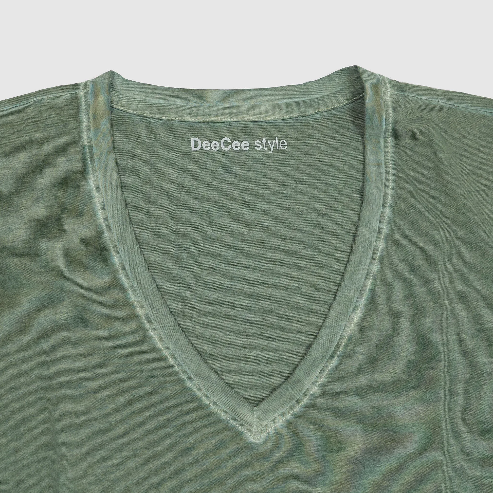DeeCee style Ladies Peruvian V-Neck T-Shirt sold by DeeCee style product image thumbnail 3