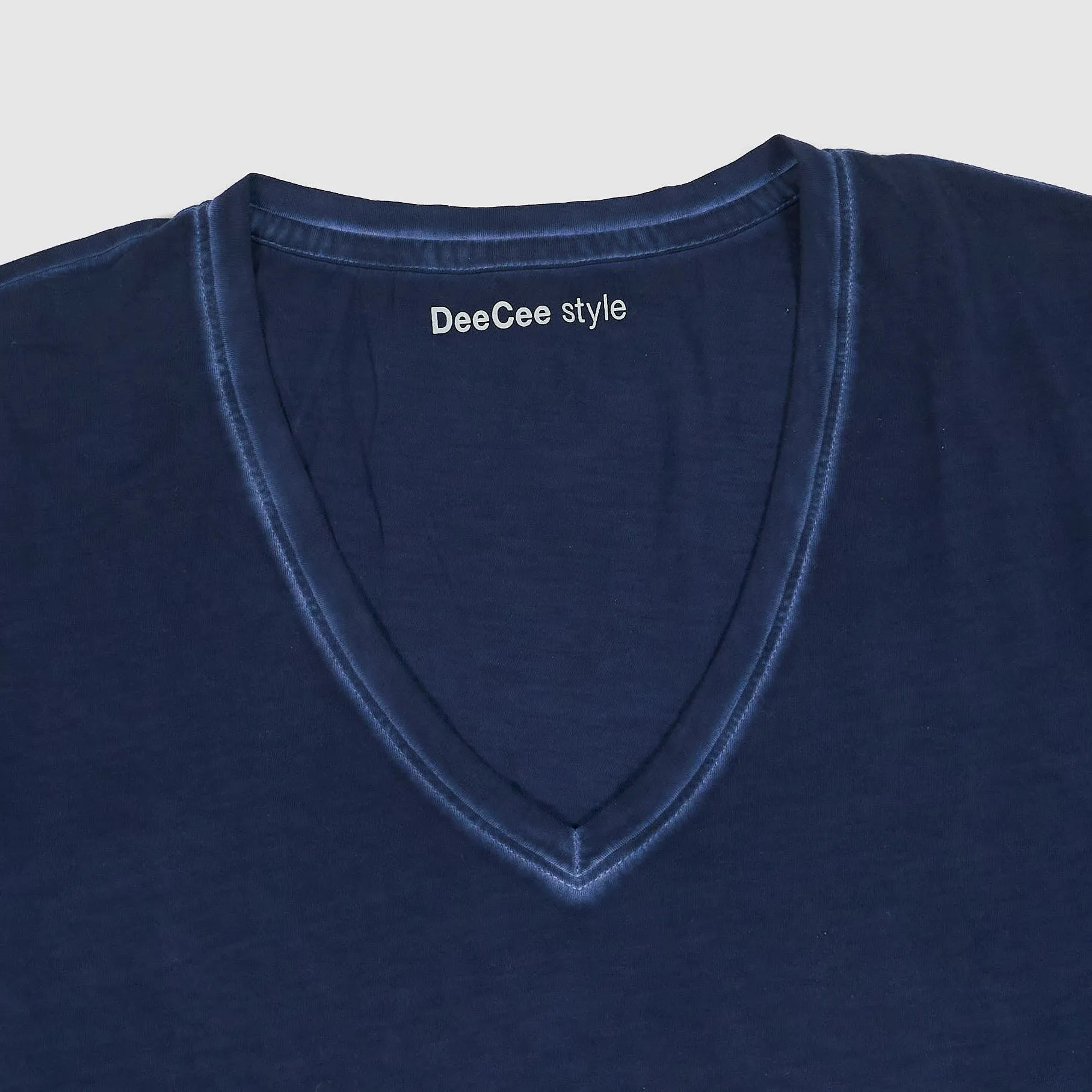 DeeCee style Ladies Peruvian V-Neck T-Shirt sold by DeeCee style product image thumbnail 2